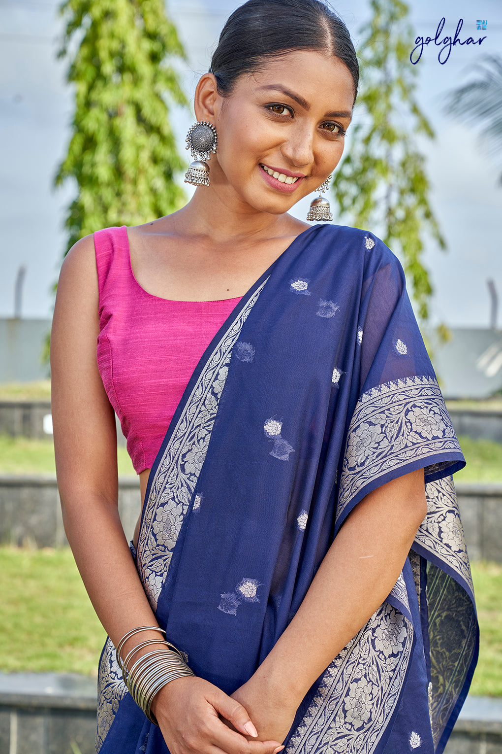 Tik Tok Tassels-Pink (Blouse)