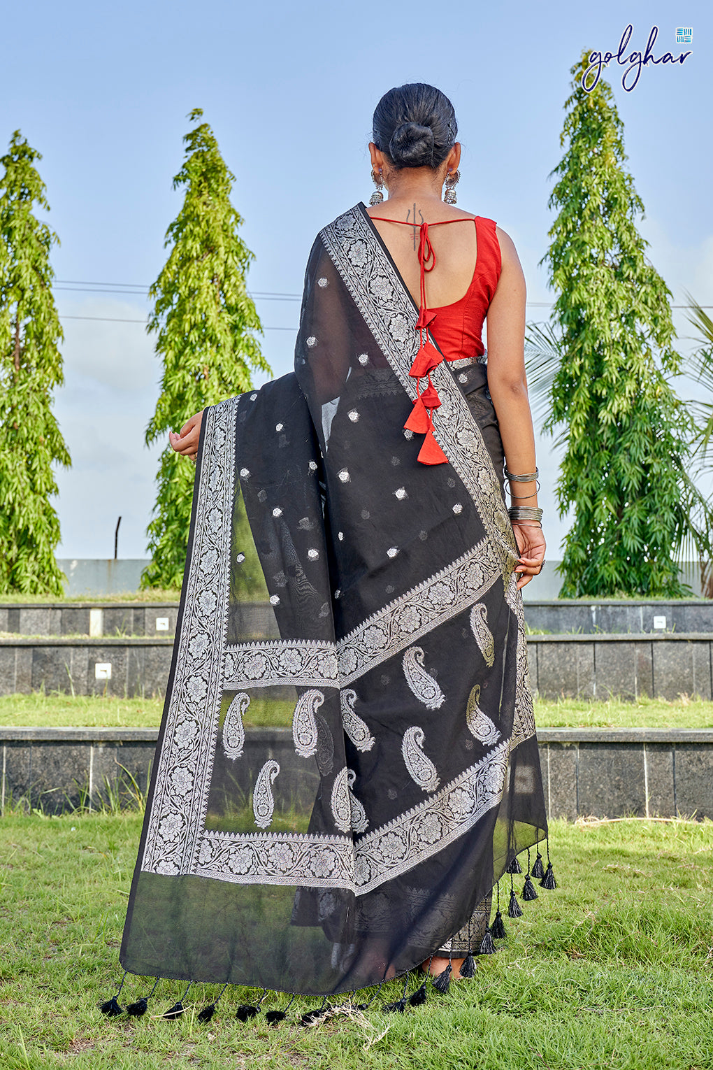 Star Burst (Saree)