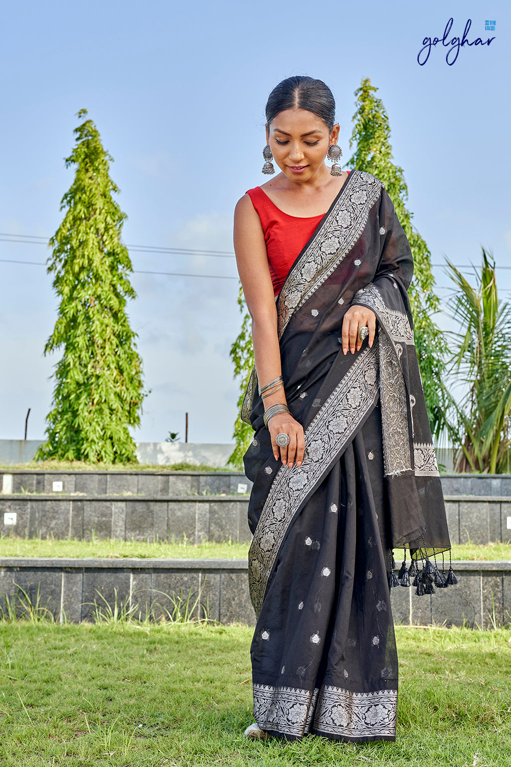 Star Burst (Saree)