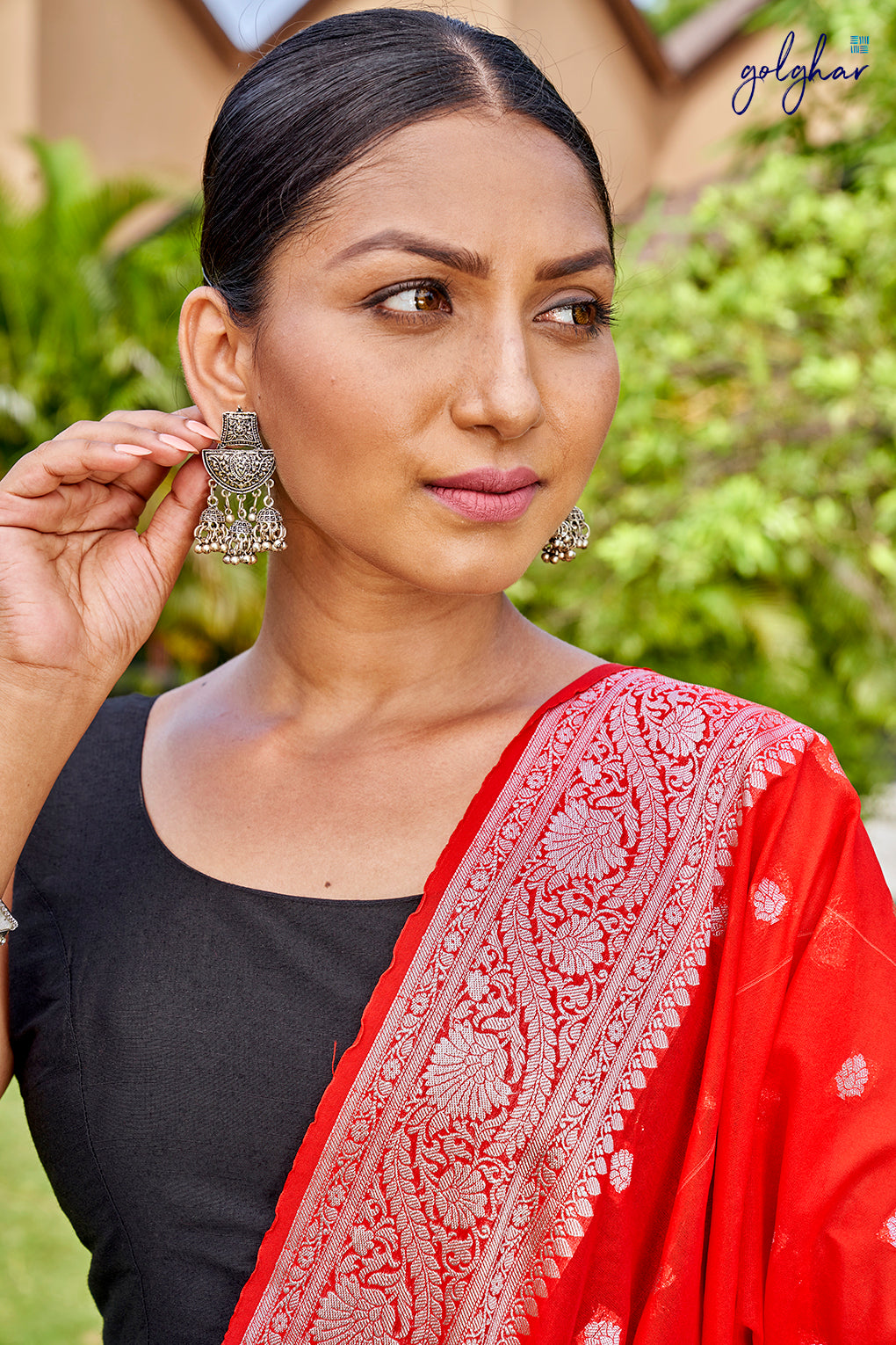Tik Tok Tassels-Black (Blouse)