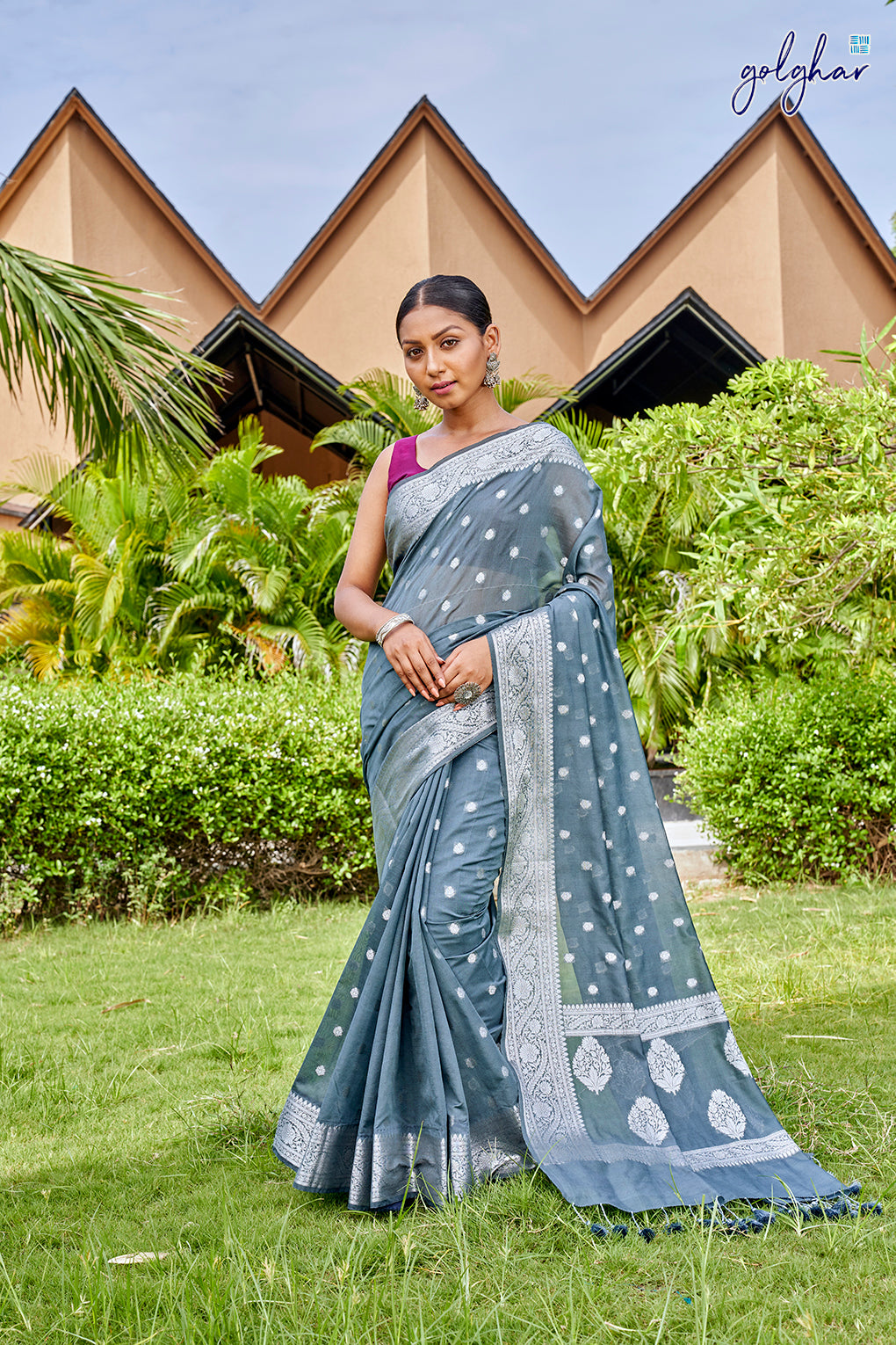 Macro Cosmos (Saree)
