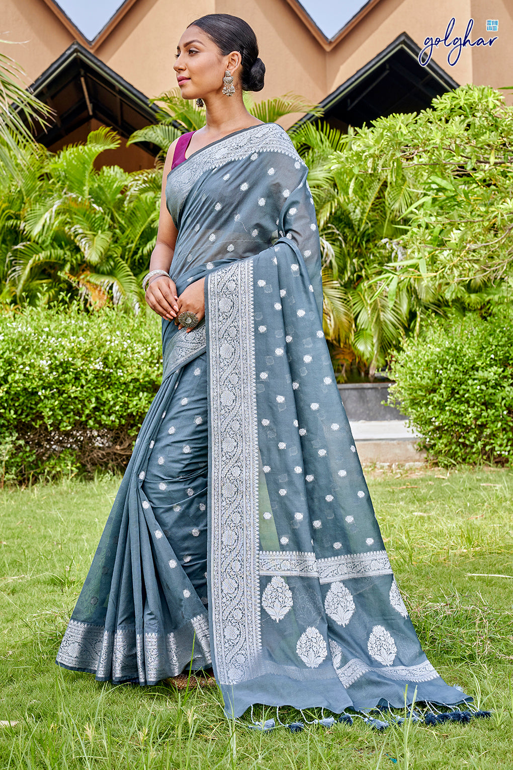 Macro Cosmos (Saree)