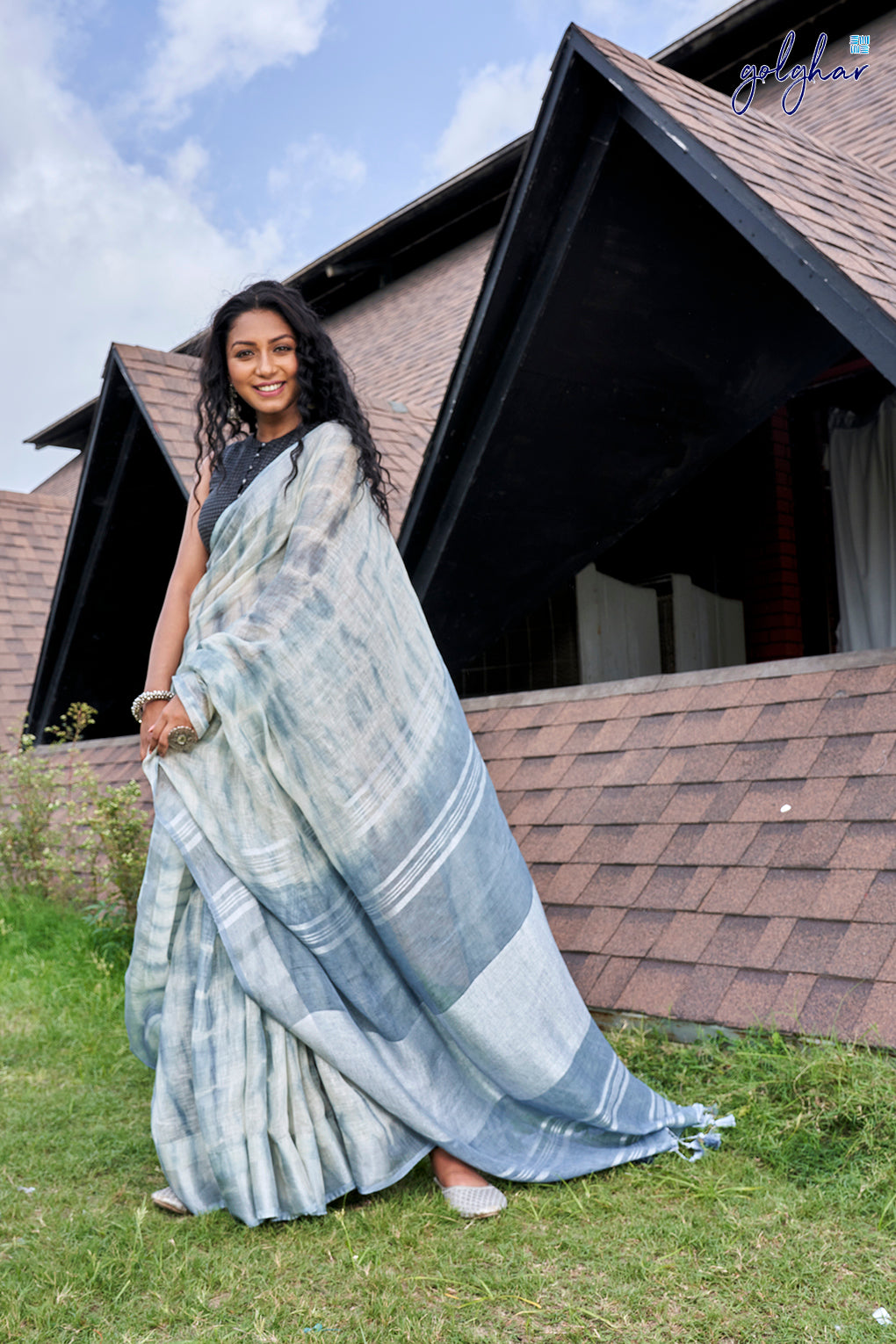 Staycation (Saree)