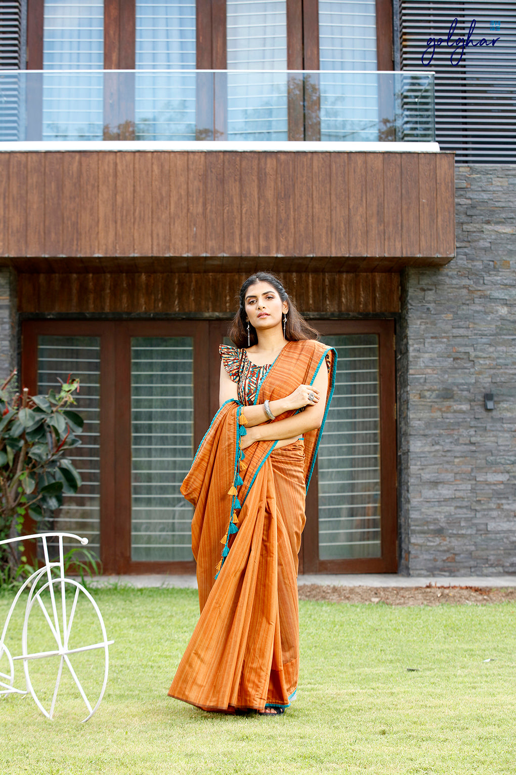 Dawn & Dusk (Saree)