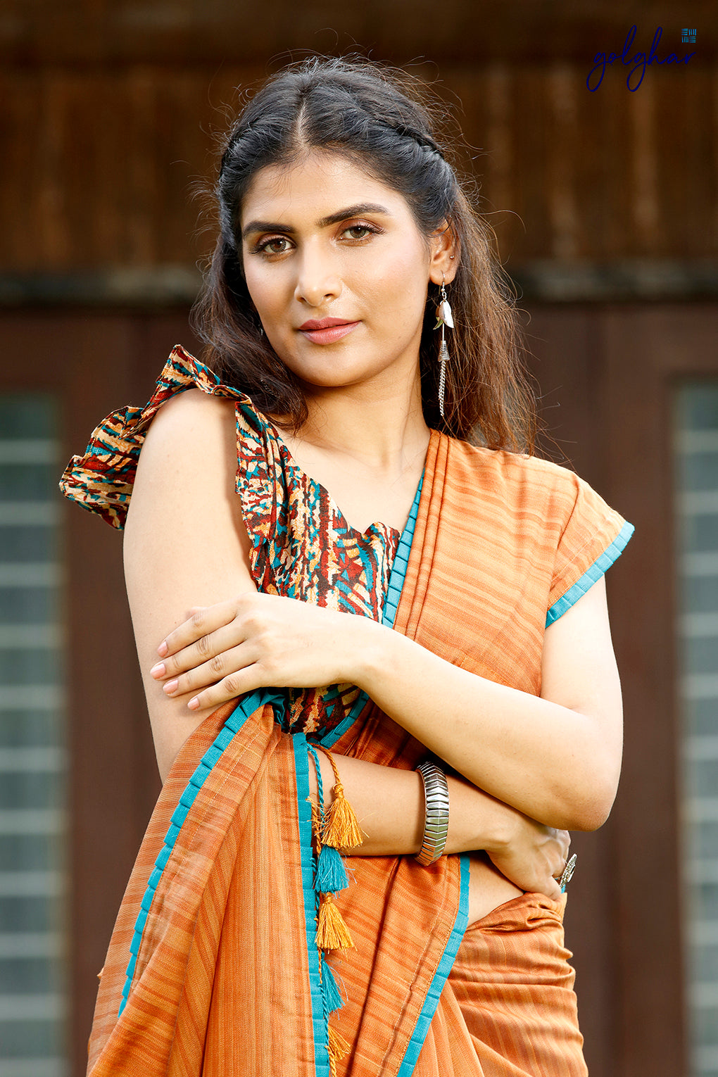 Dawn & Dusk (Saree)