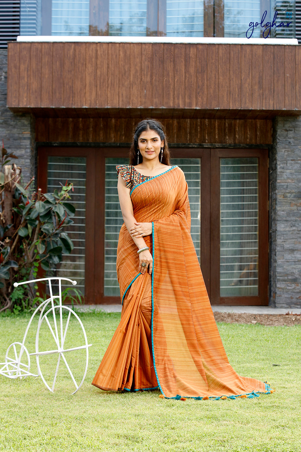 Dawn & Dusk (Saree)