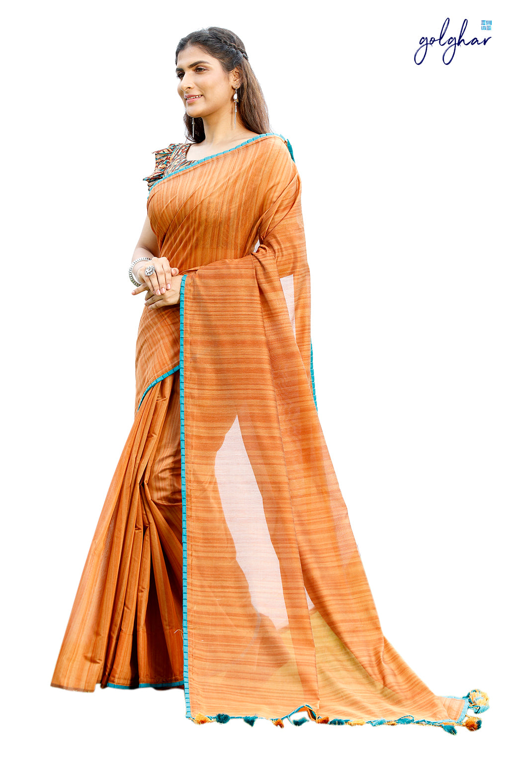 Dawn & Dusk (Saree)