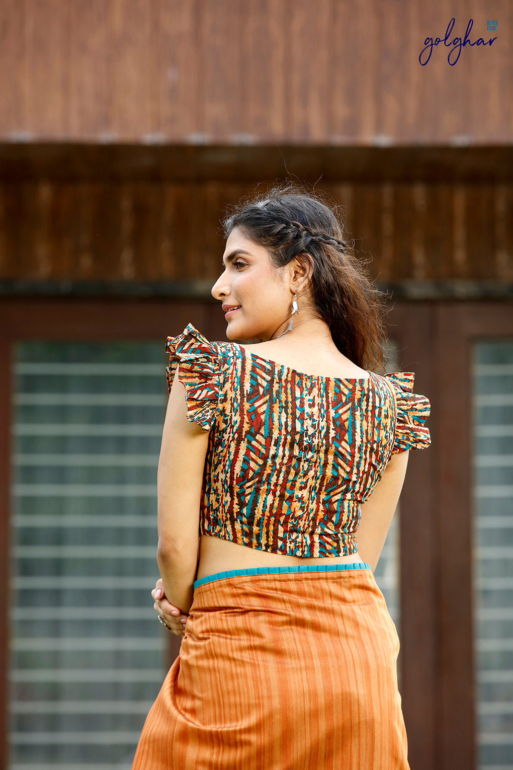 Dawn & Dusk (Saree)