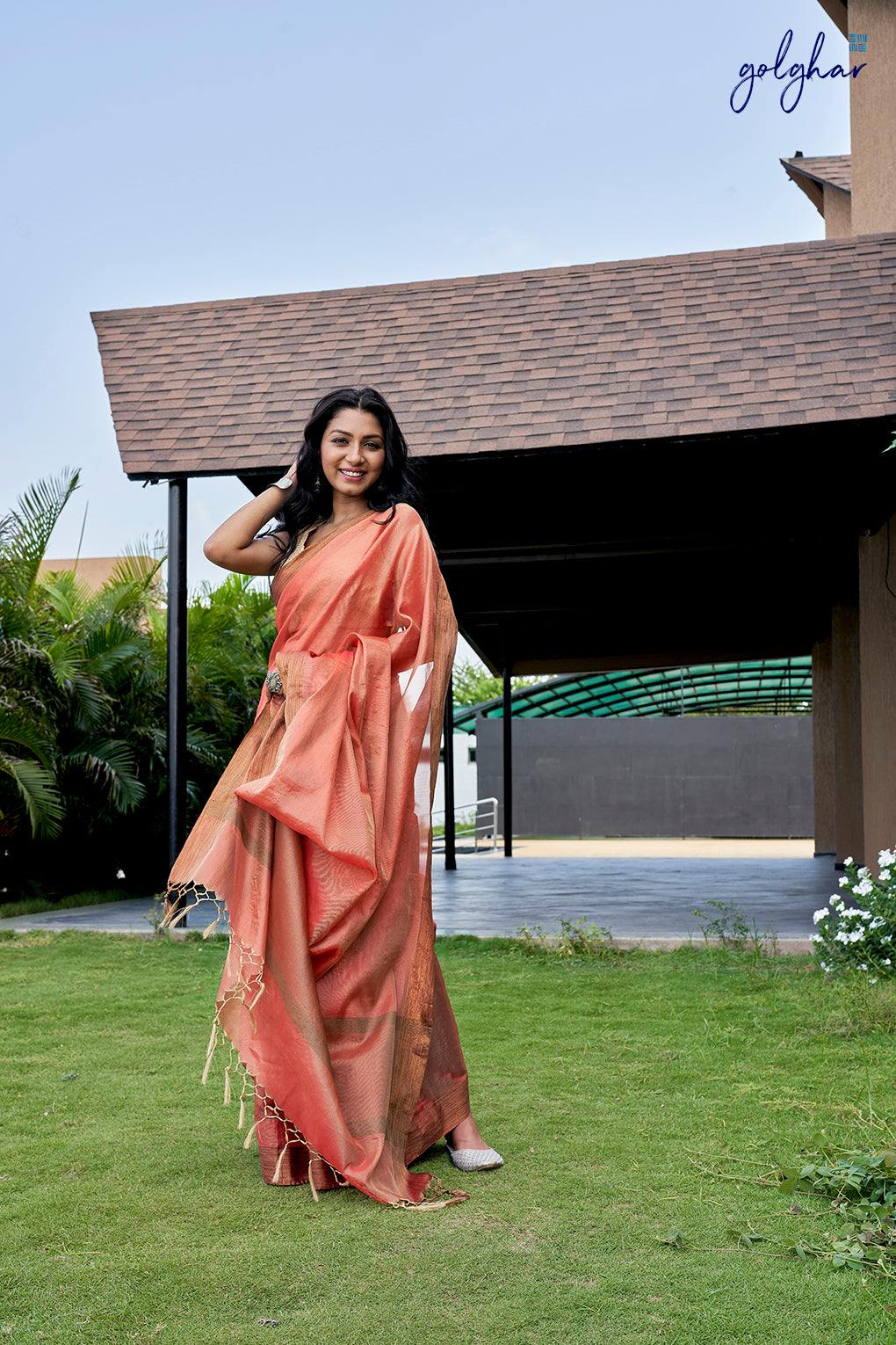 Dreamy Vision (Saree)