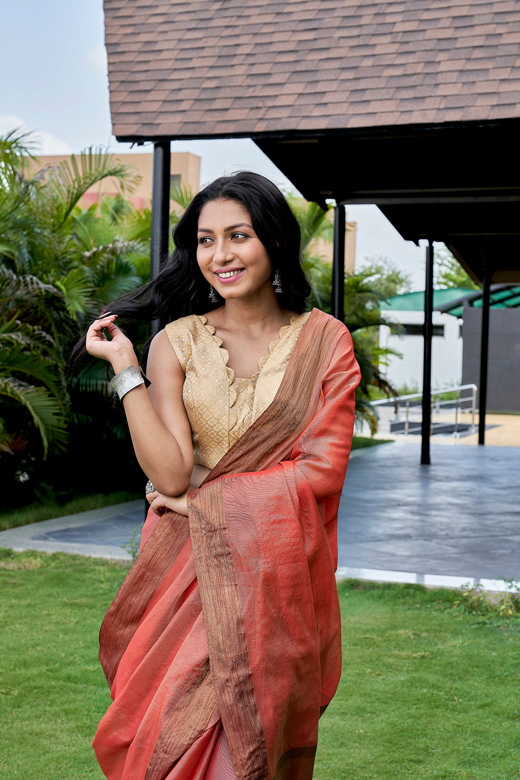 Dreamy Vision (Saree)
