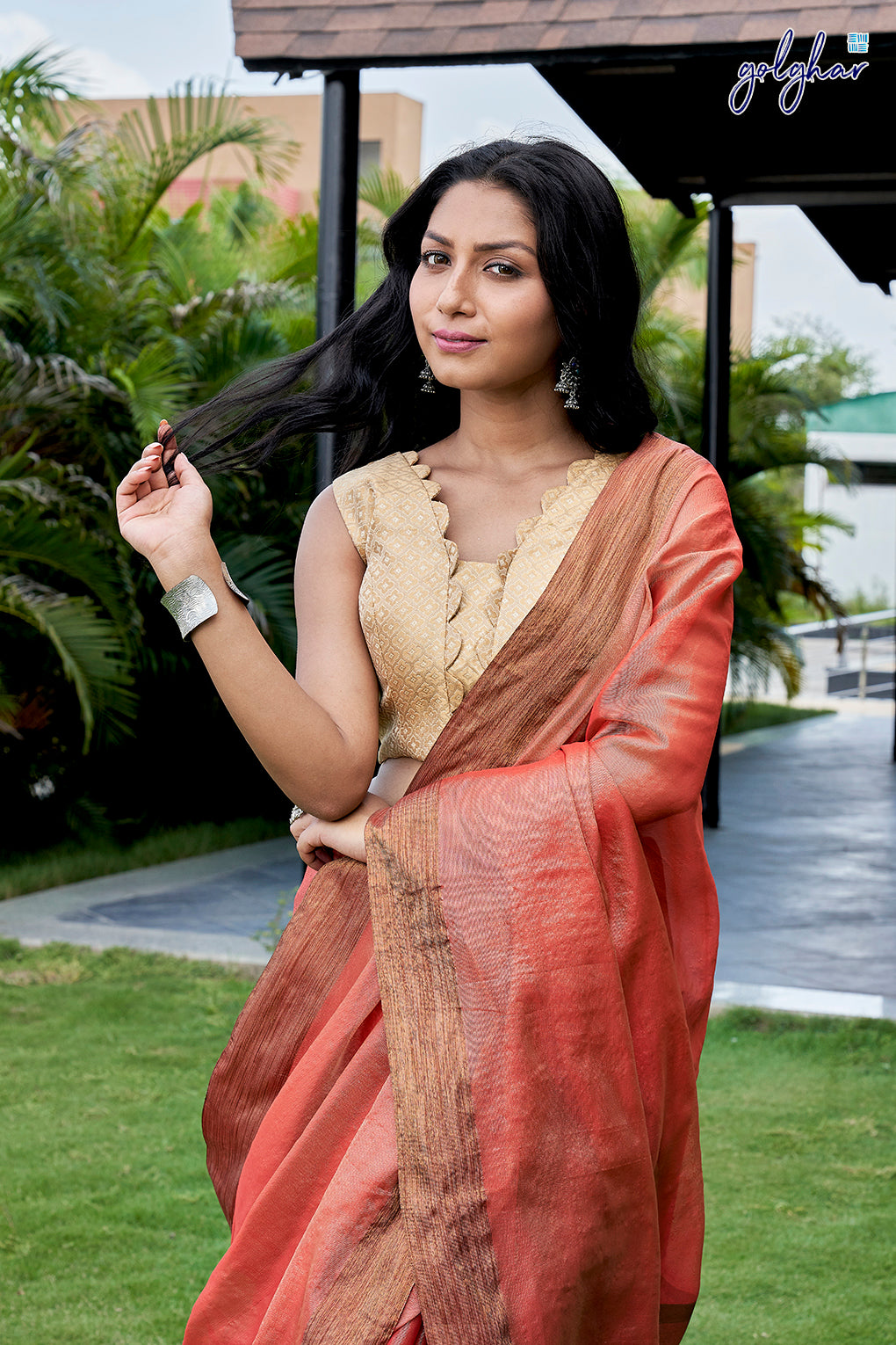 Dreamy Vision (Saree)