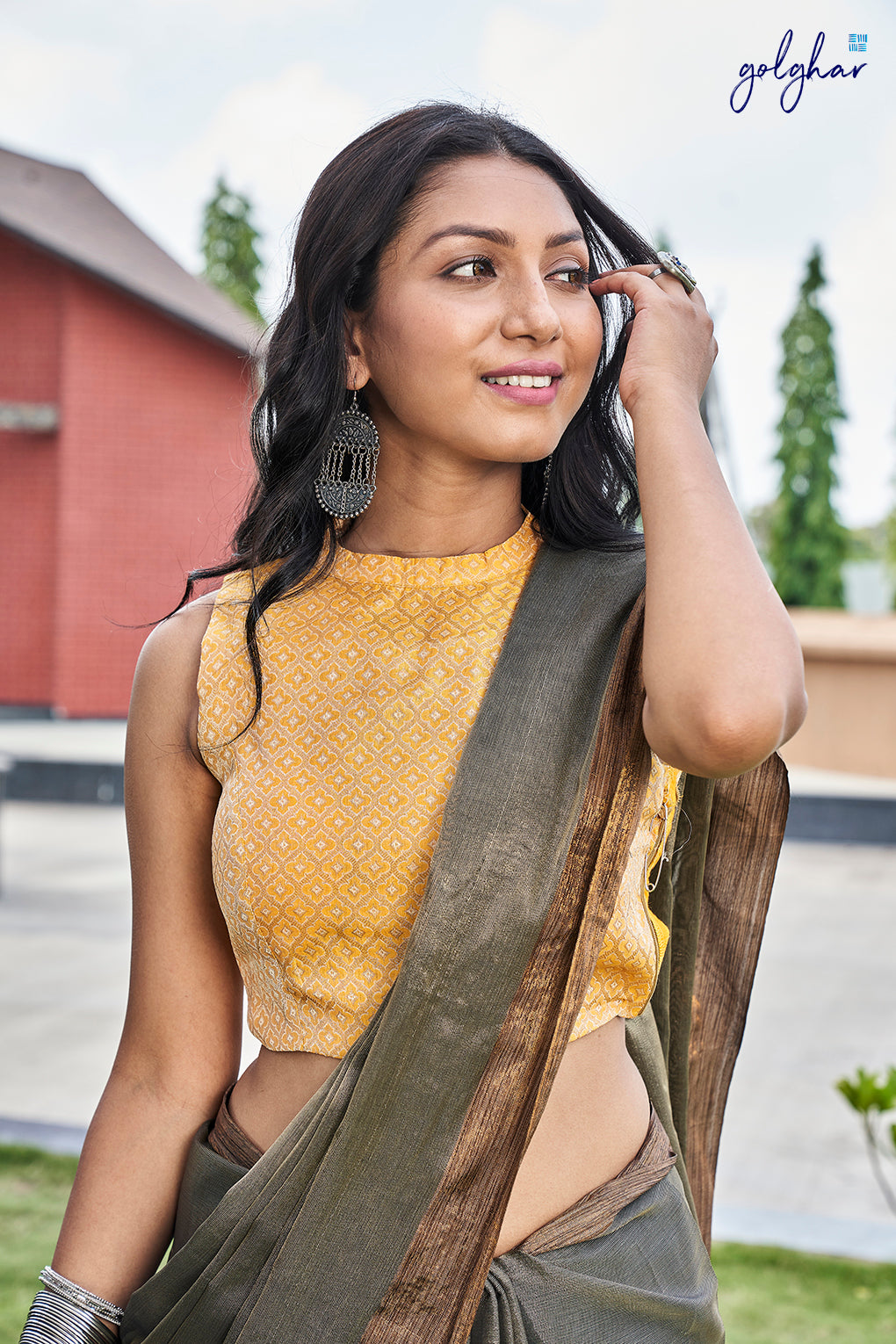 Peekaboo (Blouse)