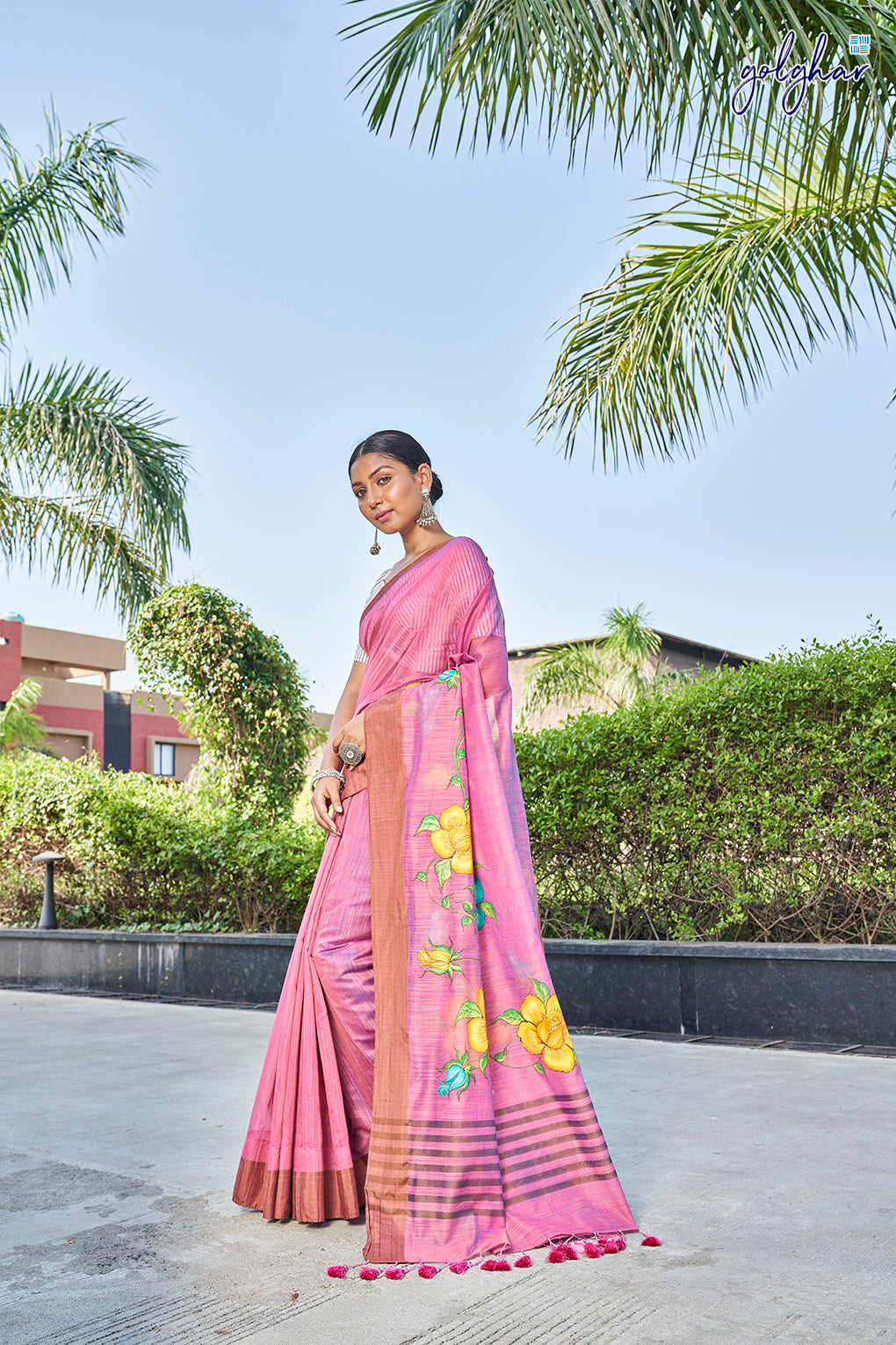 Pearly Pink (Saree)