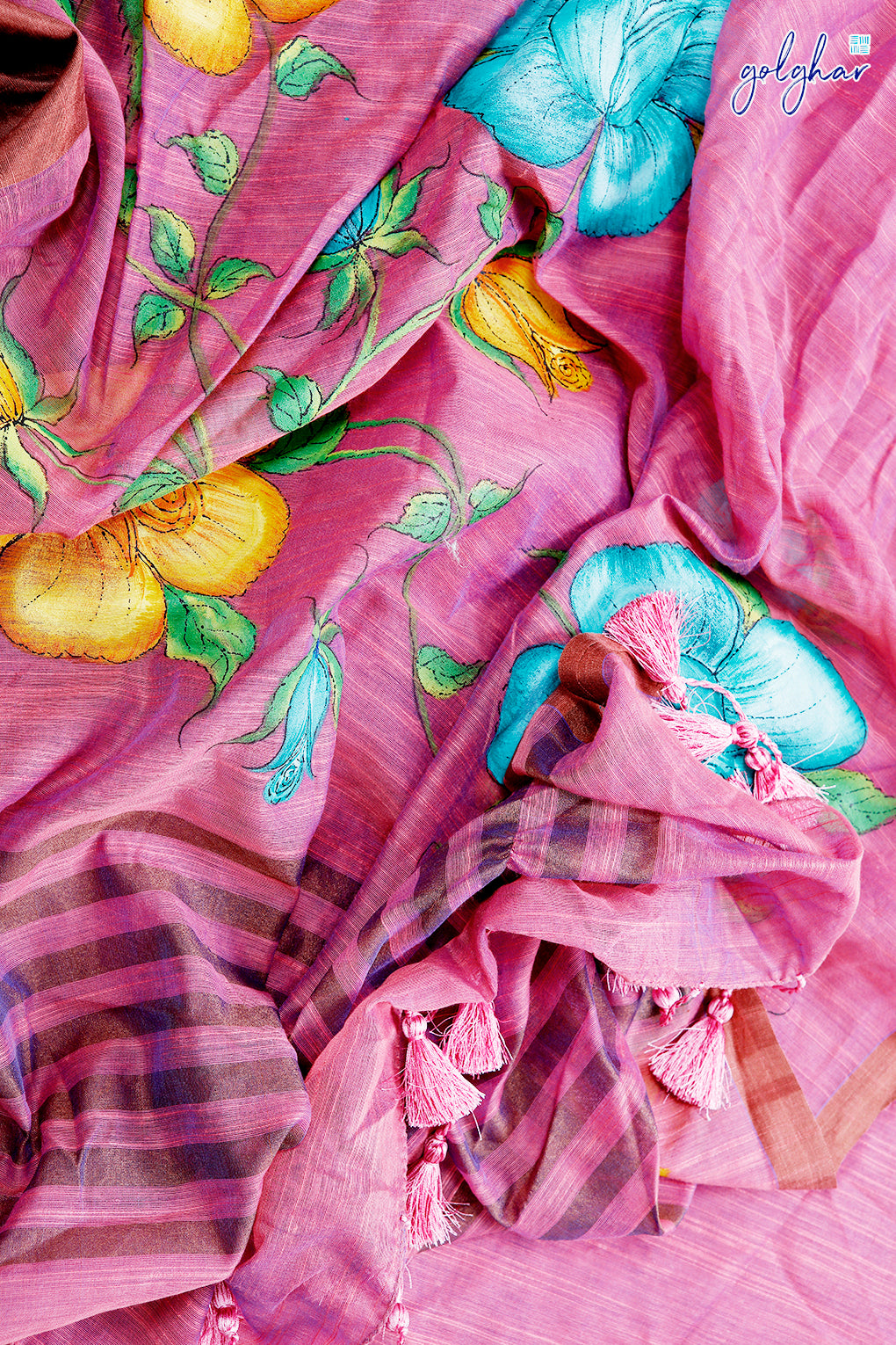Pearly Pink (Saree)
