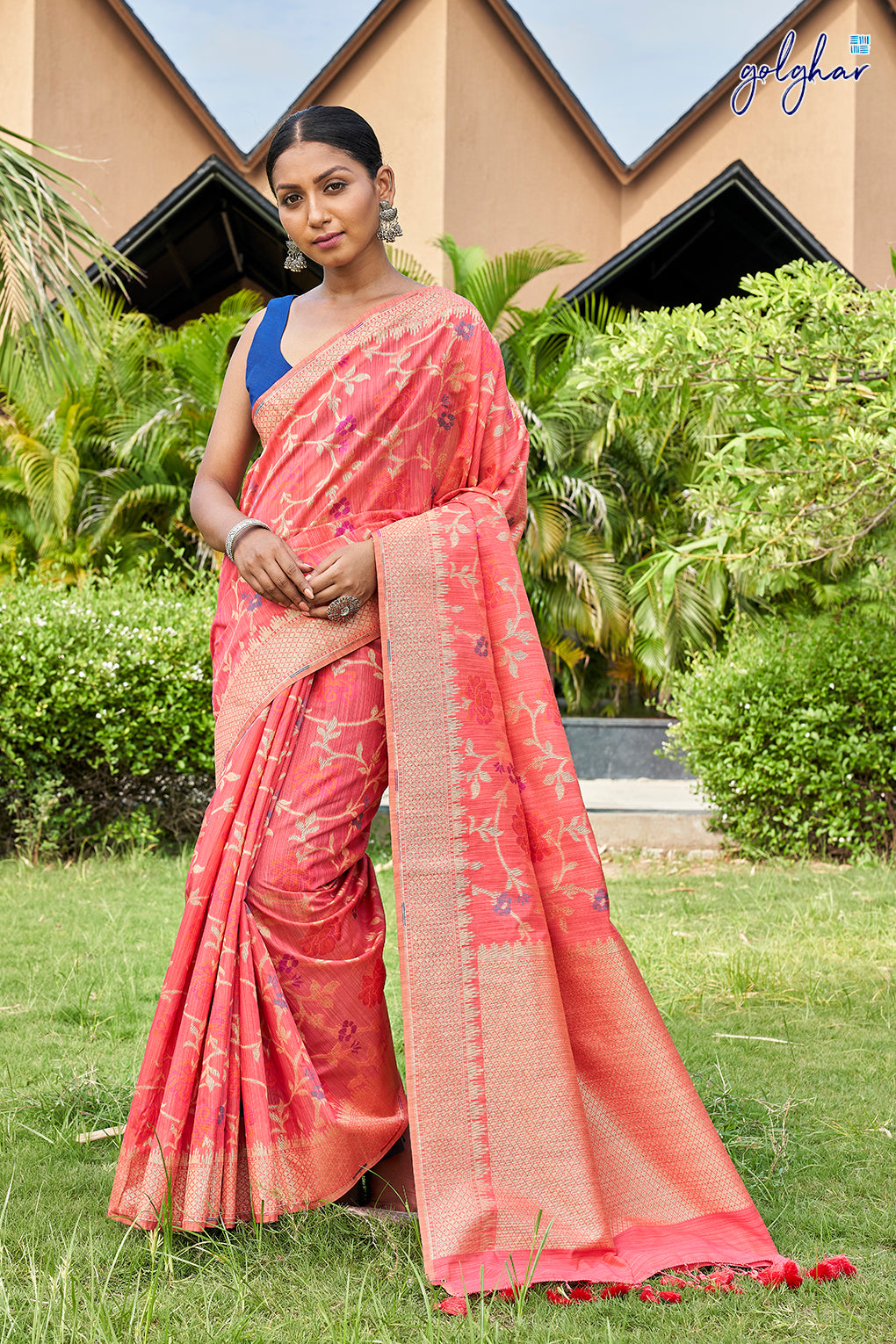 Forest Blends (Saree)