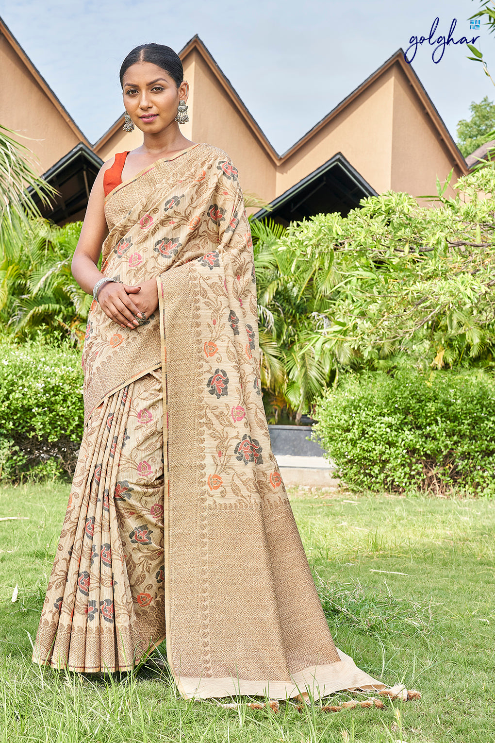 Tropical (Saree)