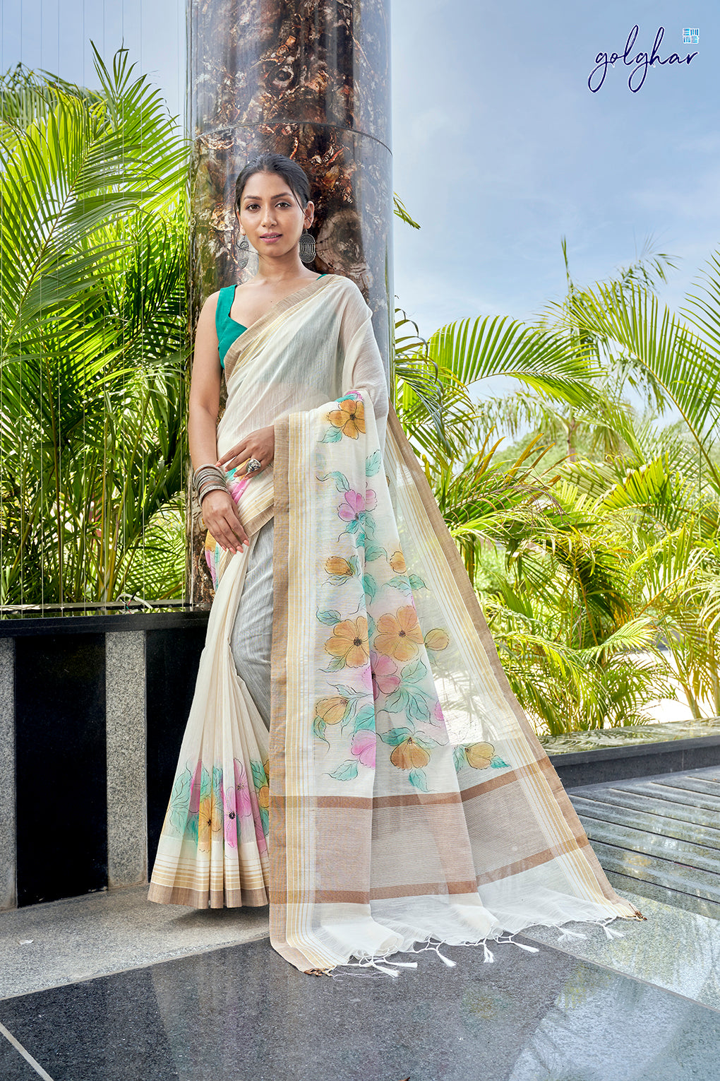 Chypre (Saree)