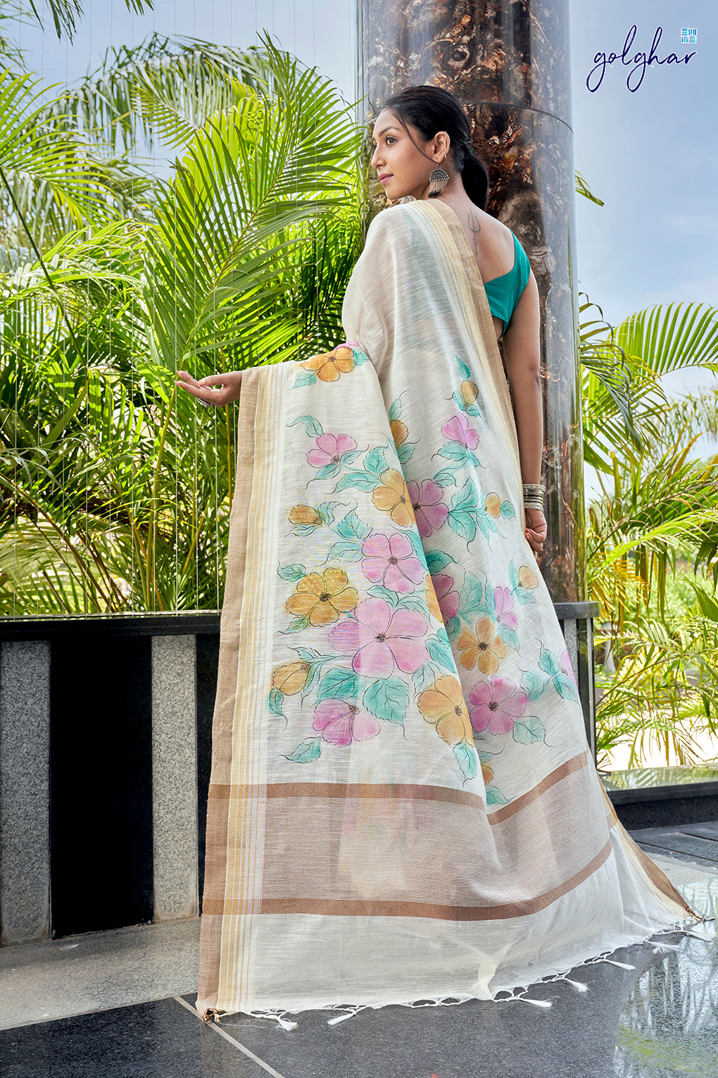 Chypre (Saree)