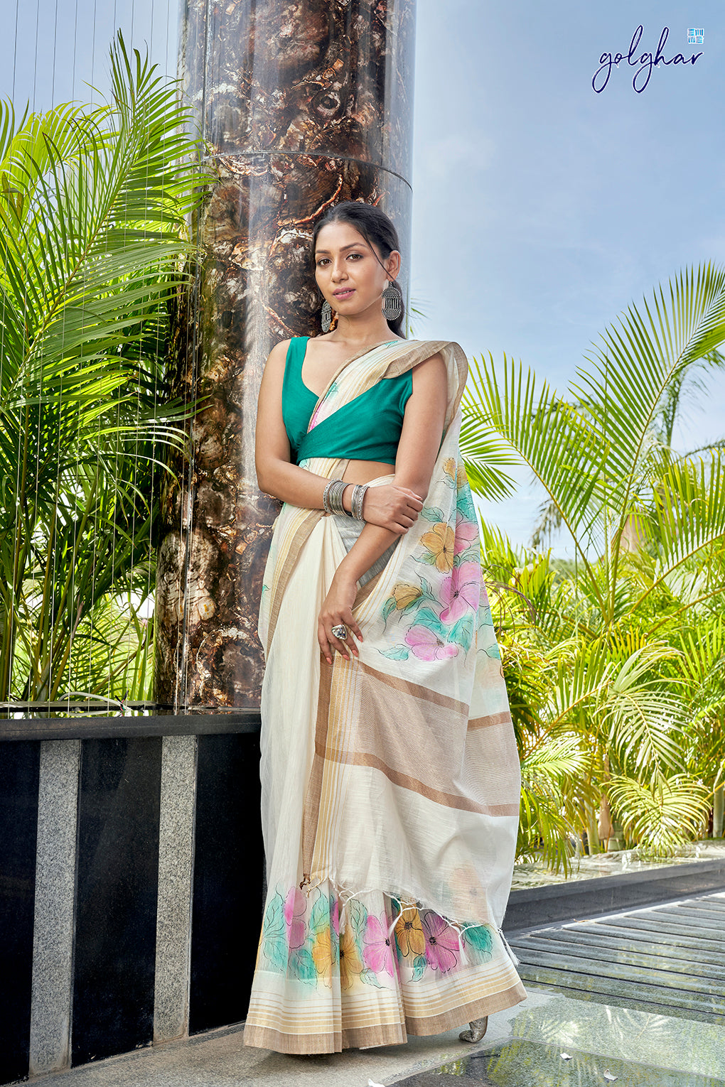 Chypre (Saree)