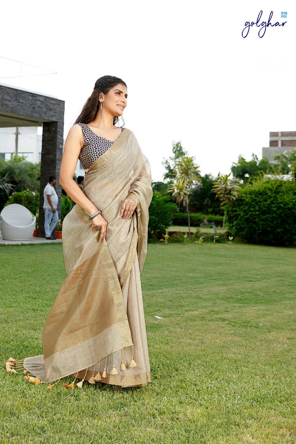 Contour & Bronze (Saree)
