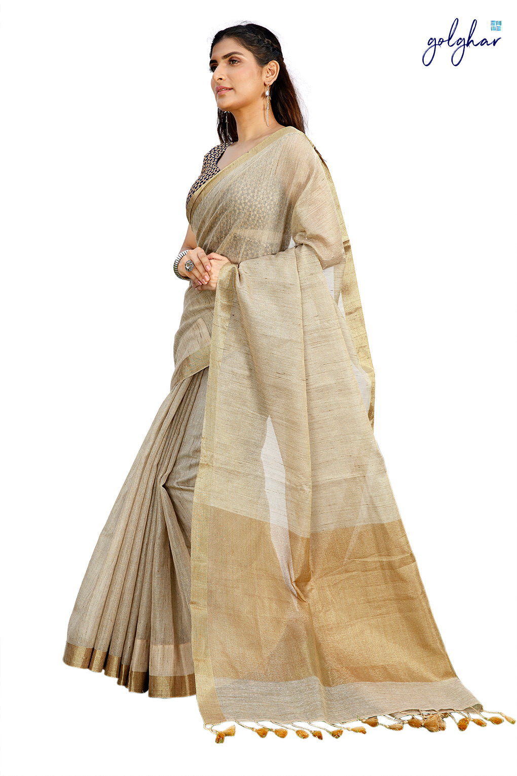Contour & Bronze (Saree)