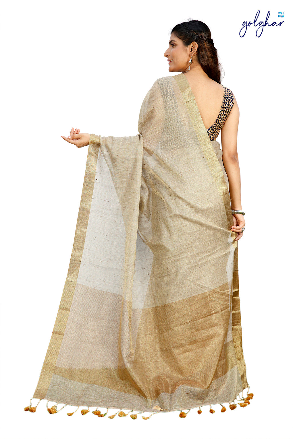 Contour & Bronze (Saree)