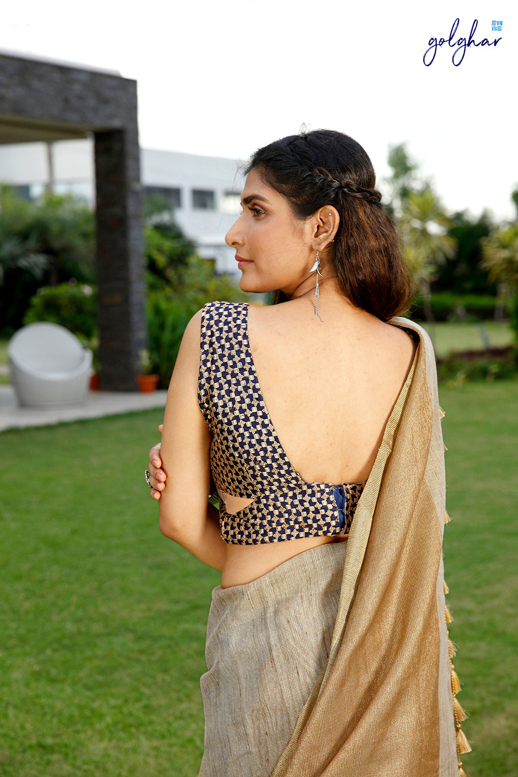 Contour & Bronze (Saree)