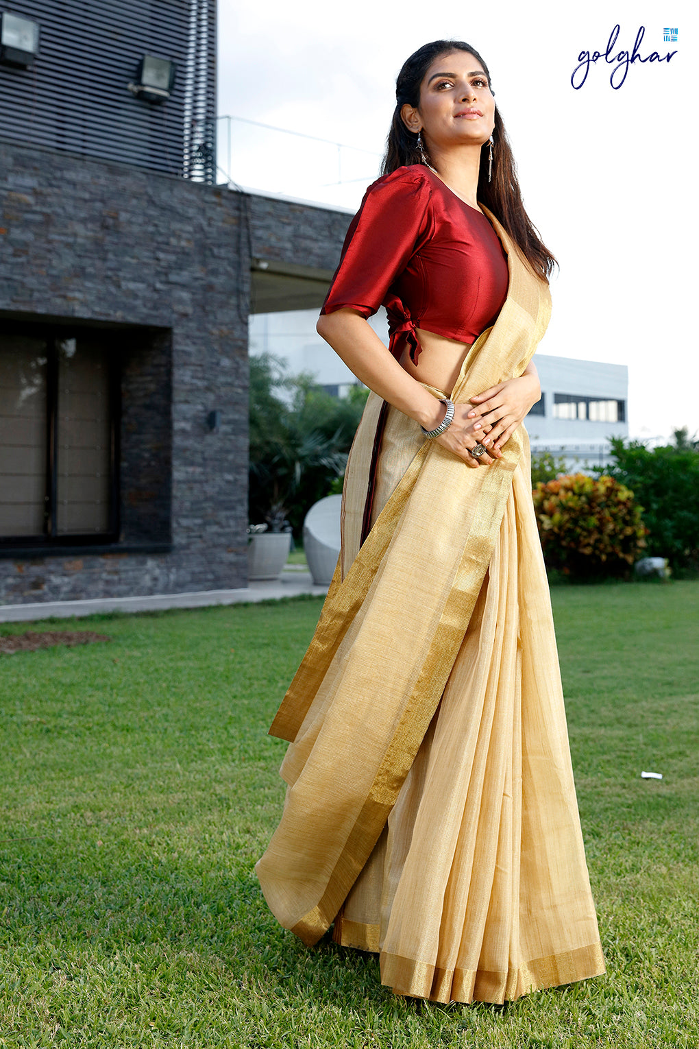 Contour & Highlight (Saree)