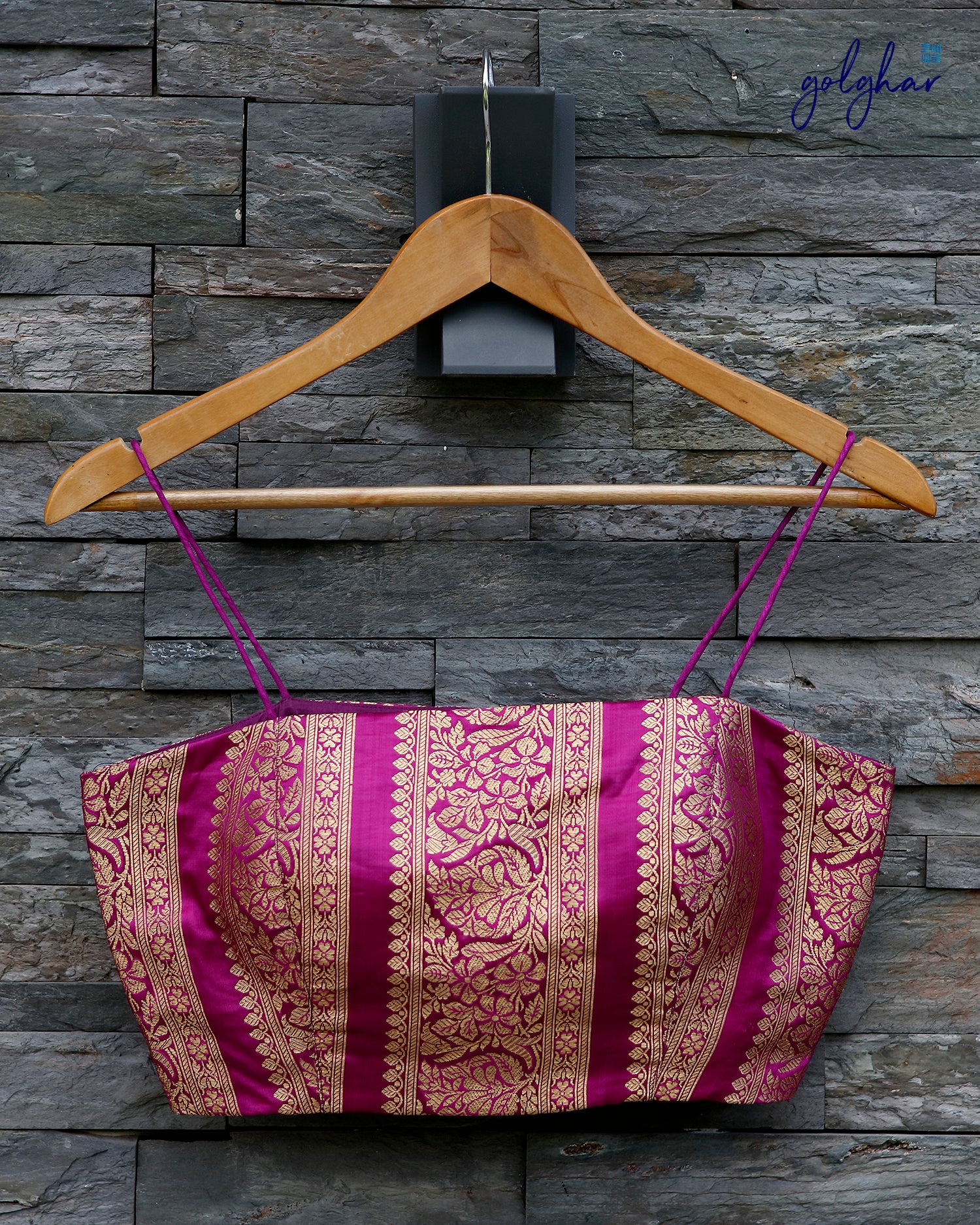 Stunner Mulberry (Blouse)
