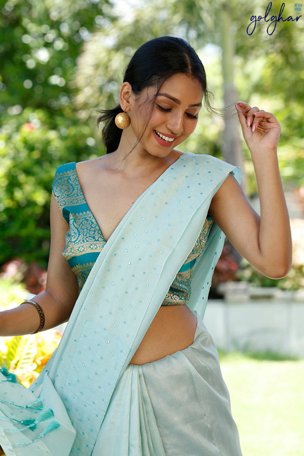 Classy & Fabulous (Blouse)