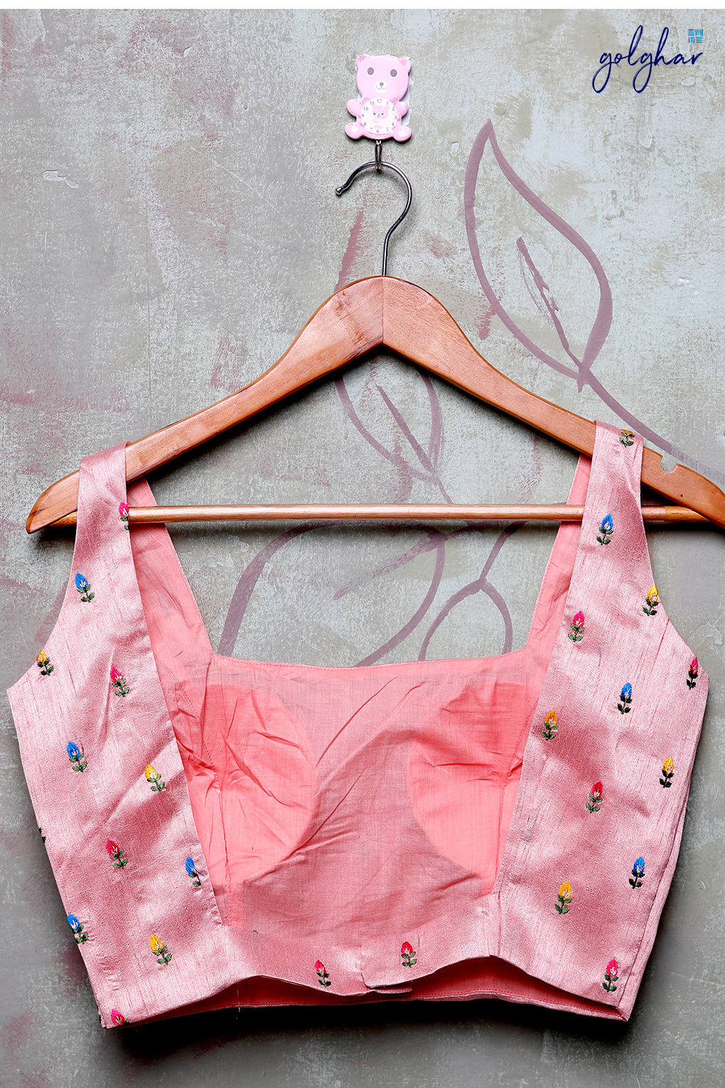 Pink & Fleek (Blouse)