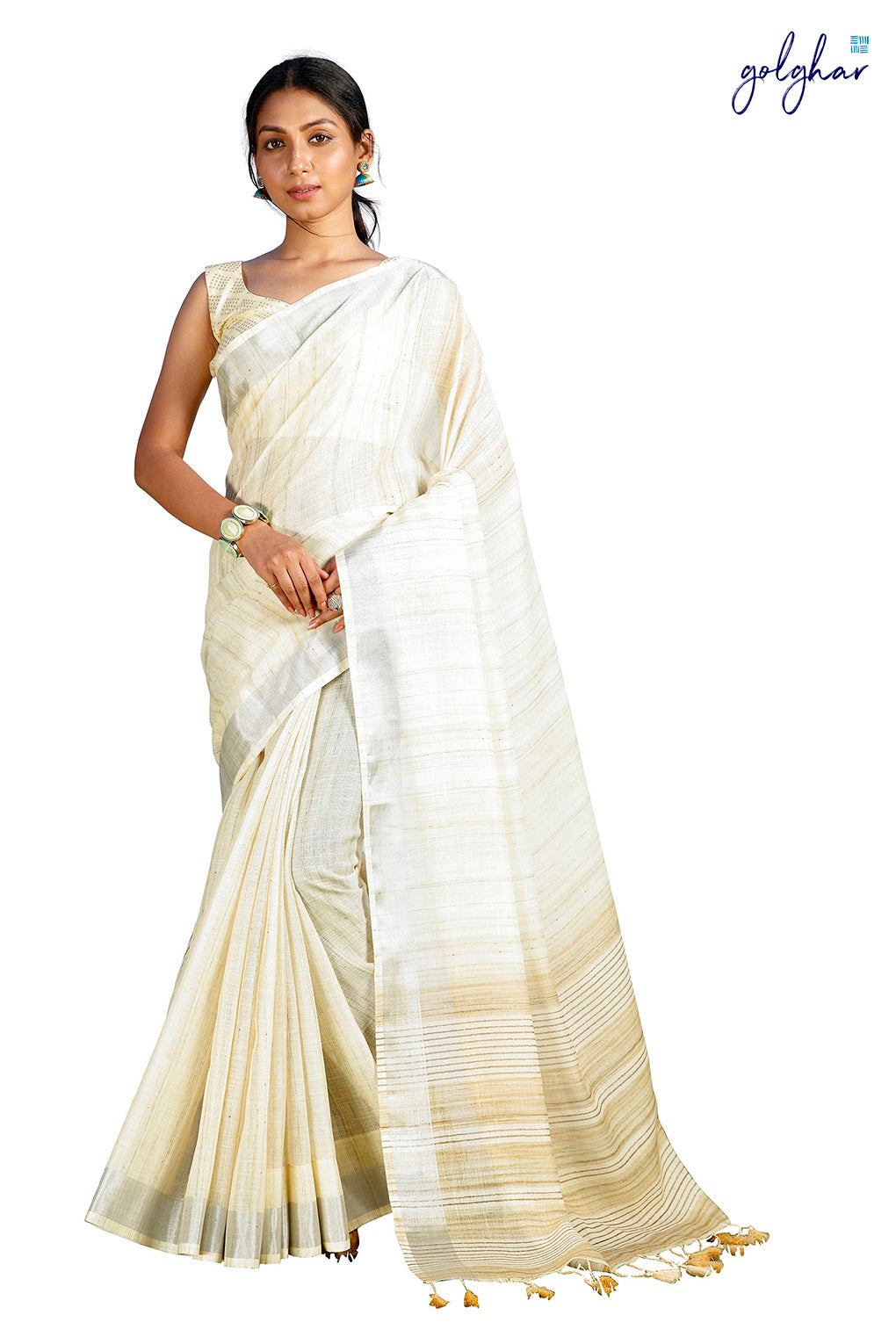 Lemon Fling (Saree)