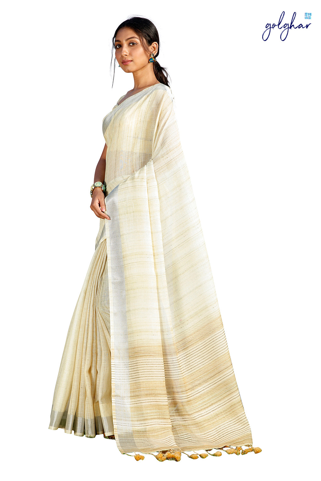 Lemon Fling (Saree)