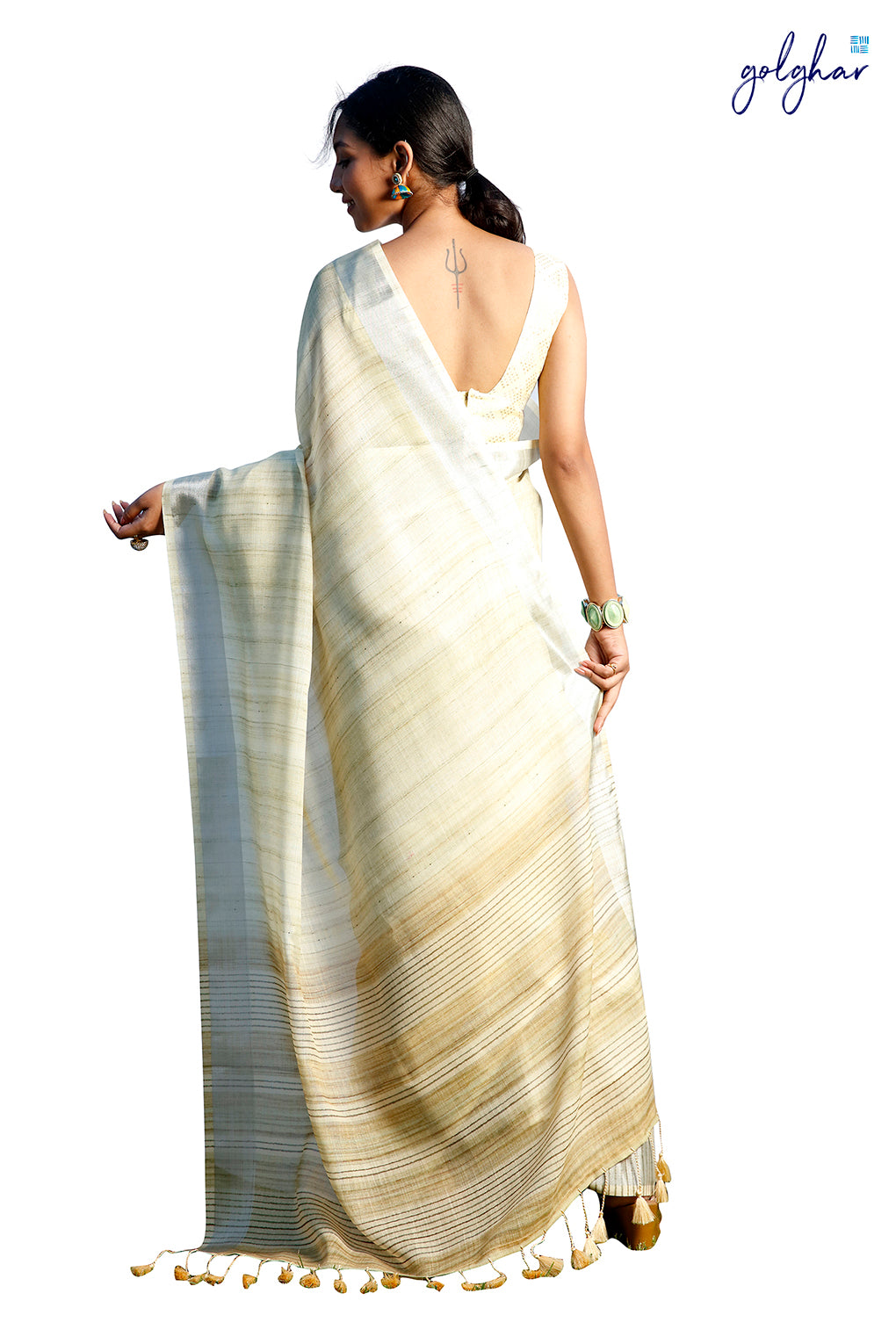 Lemon Fling (Saree)