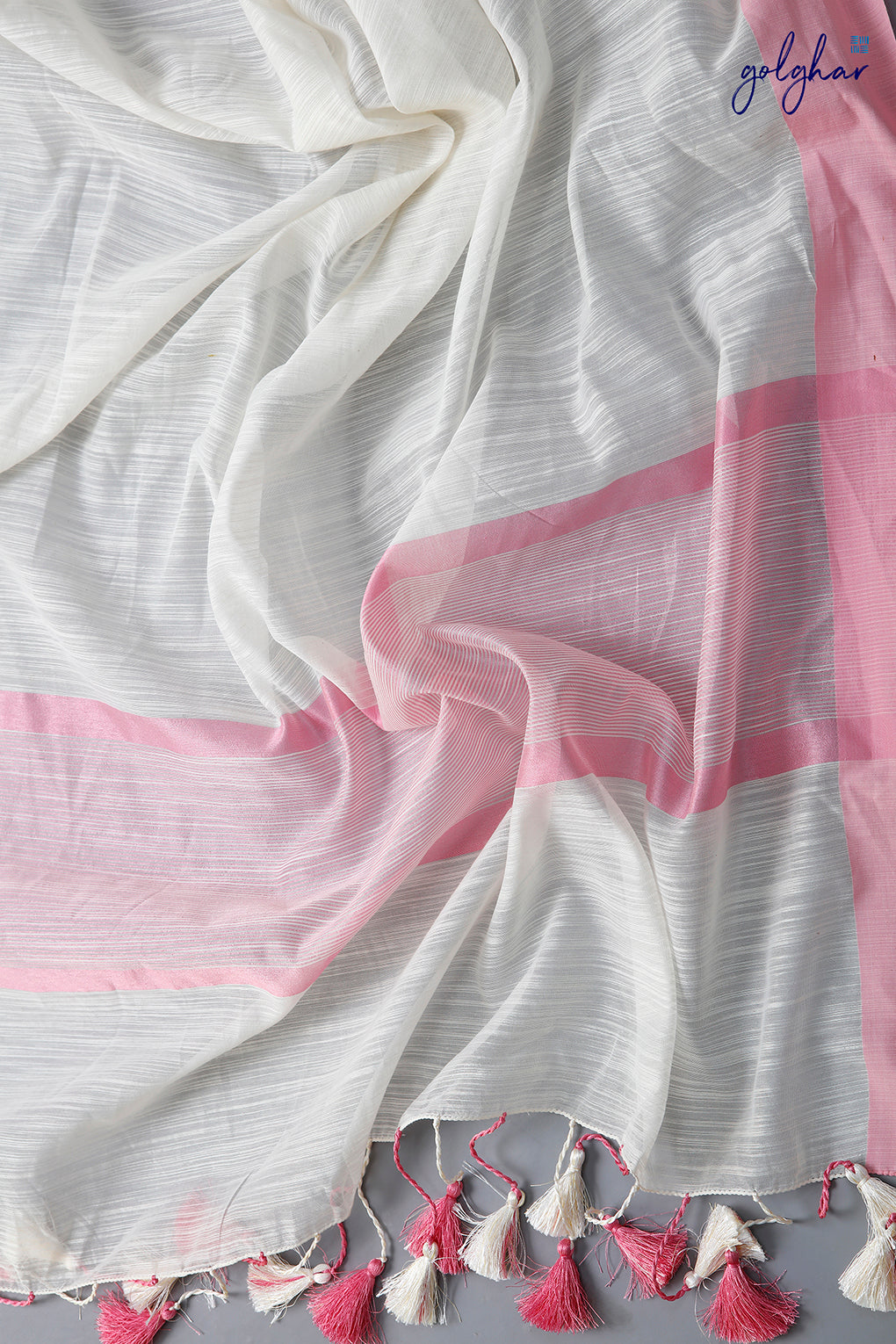 Brisk Pink (Saree)