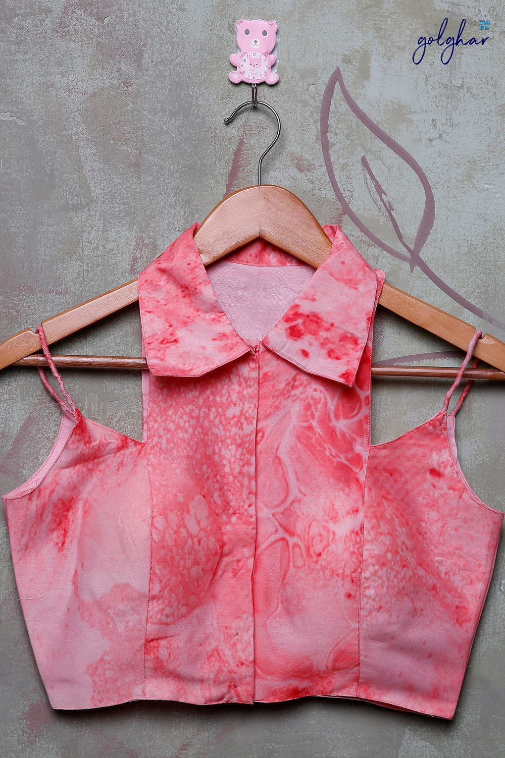 Peach Perfect (Blouse)