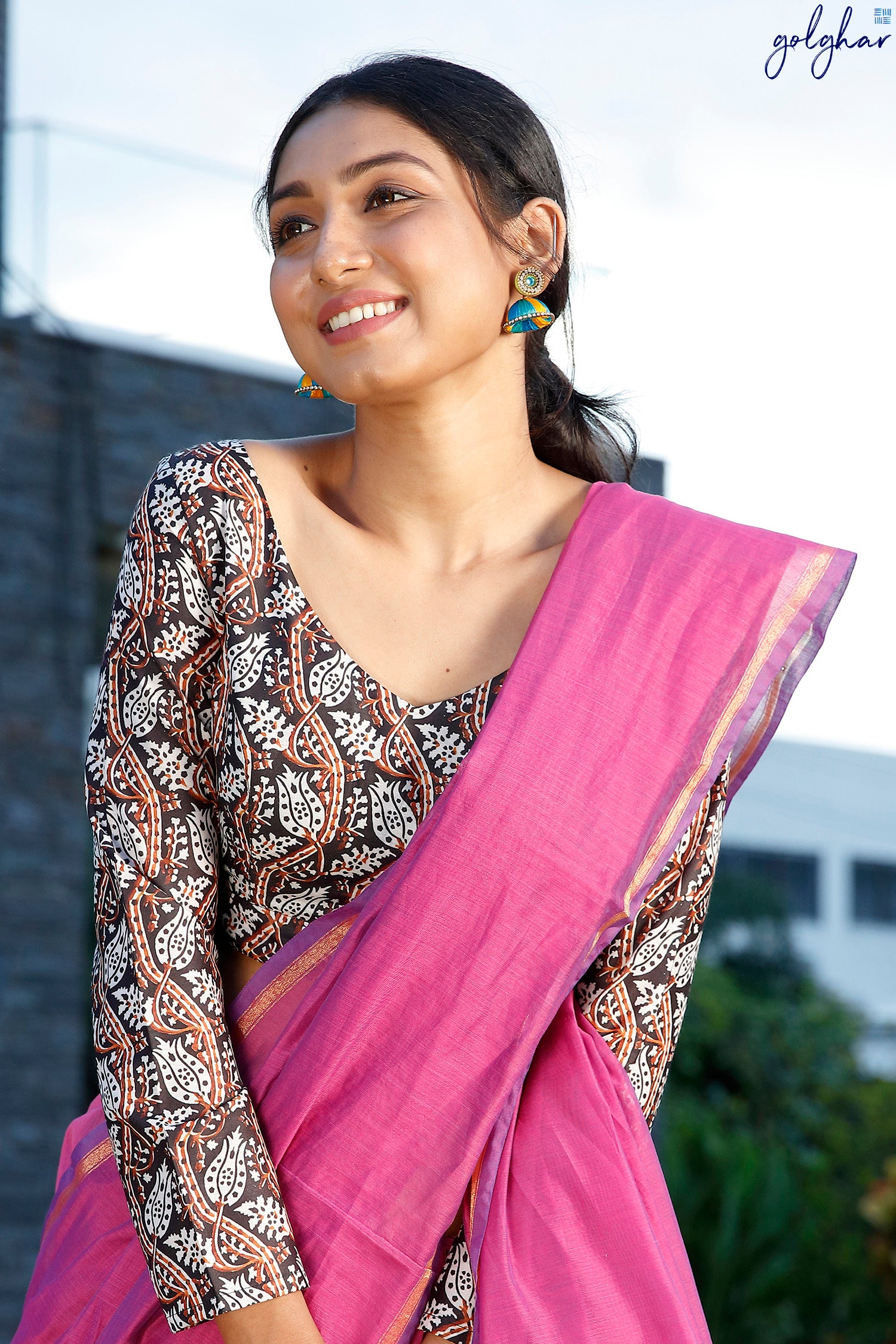 Kala Jungle (Blouse)