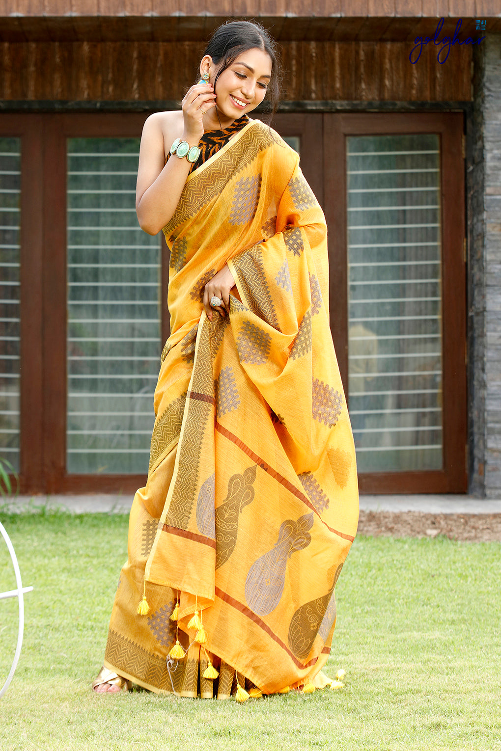 Banana Split (Saree)