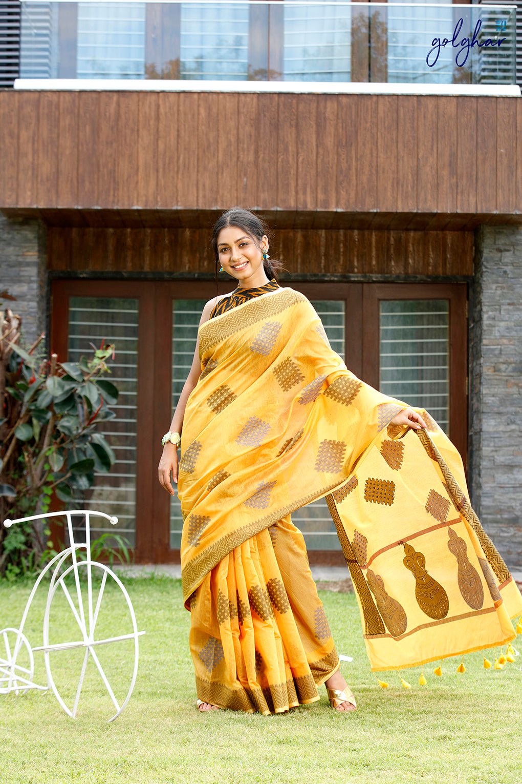 Banana Split (Saree)