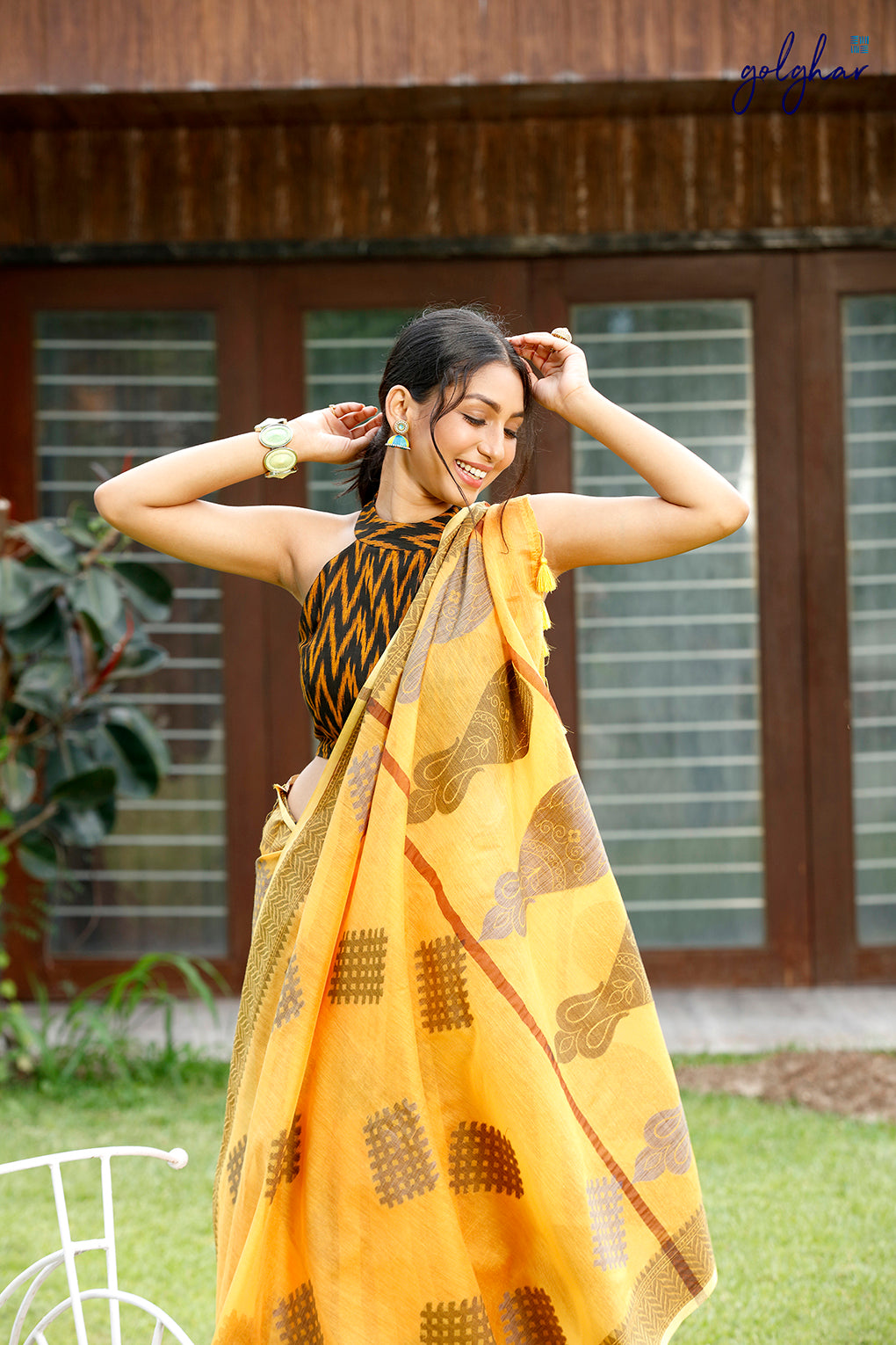 Banana Split (Saree)