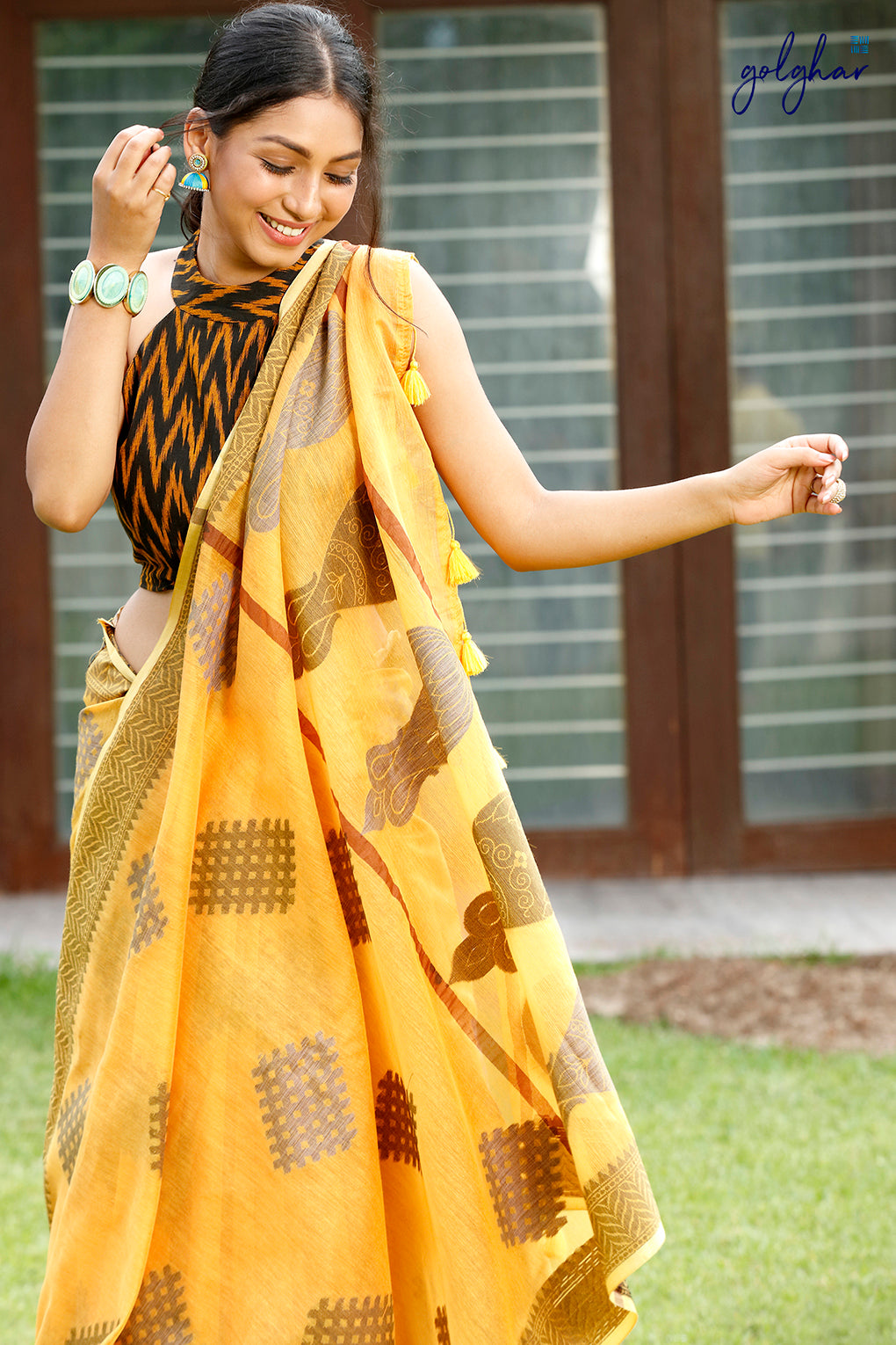 Banana Split (Saree)