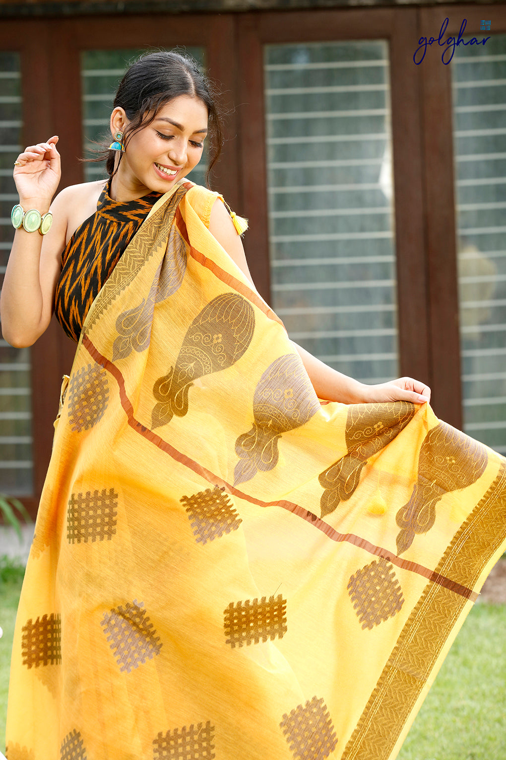 Banana Split (Saree)