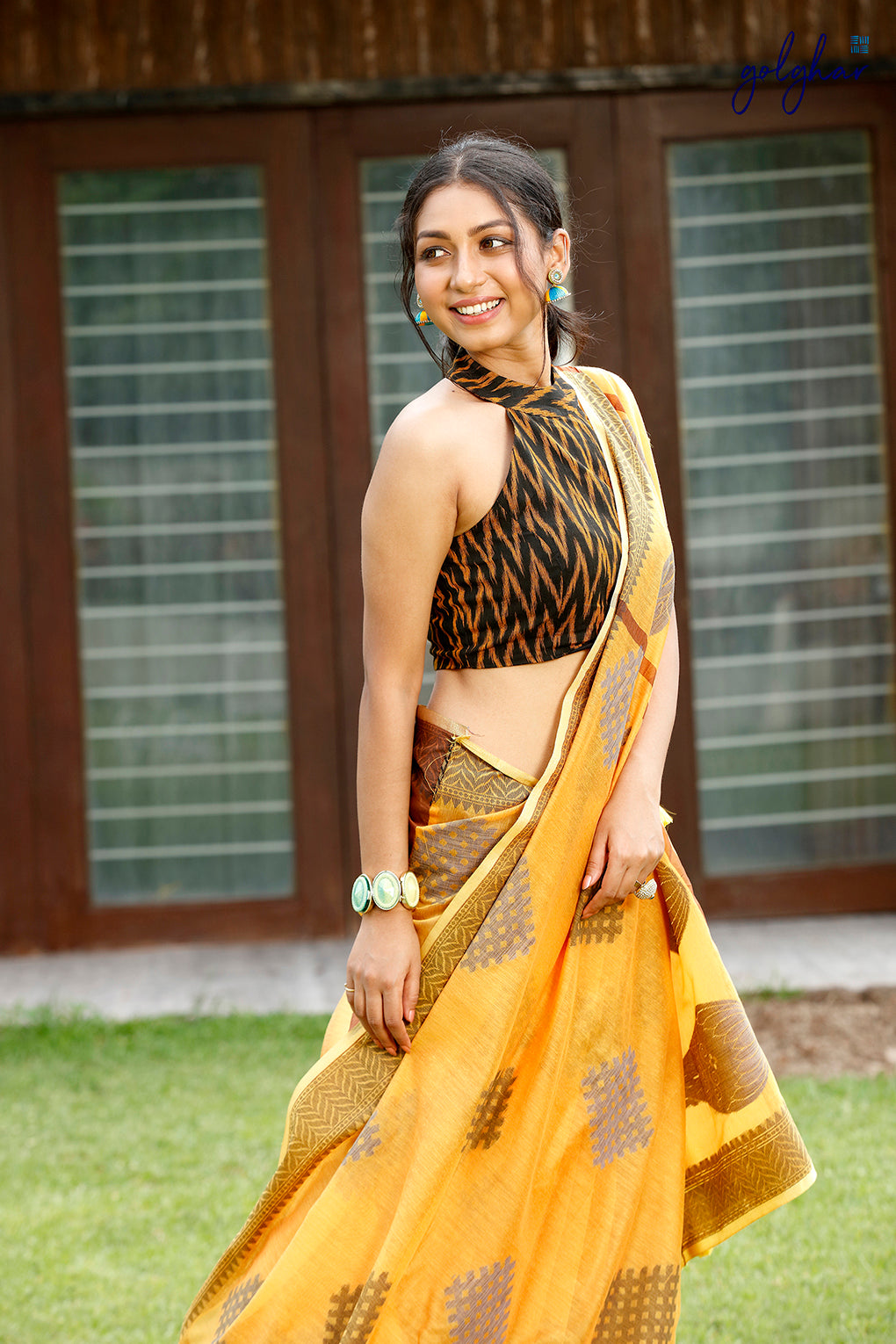 Banana Split (Saree)