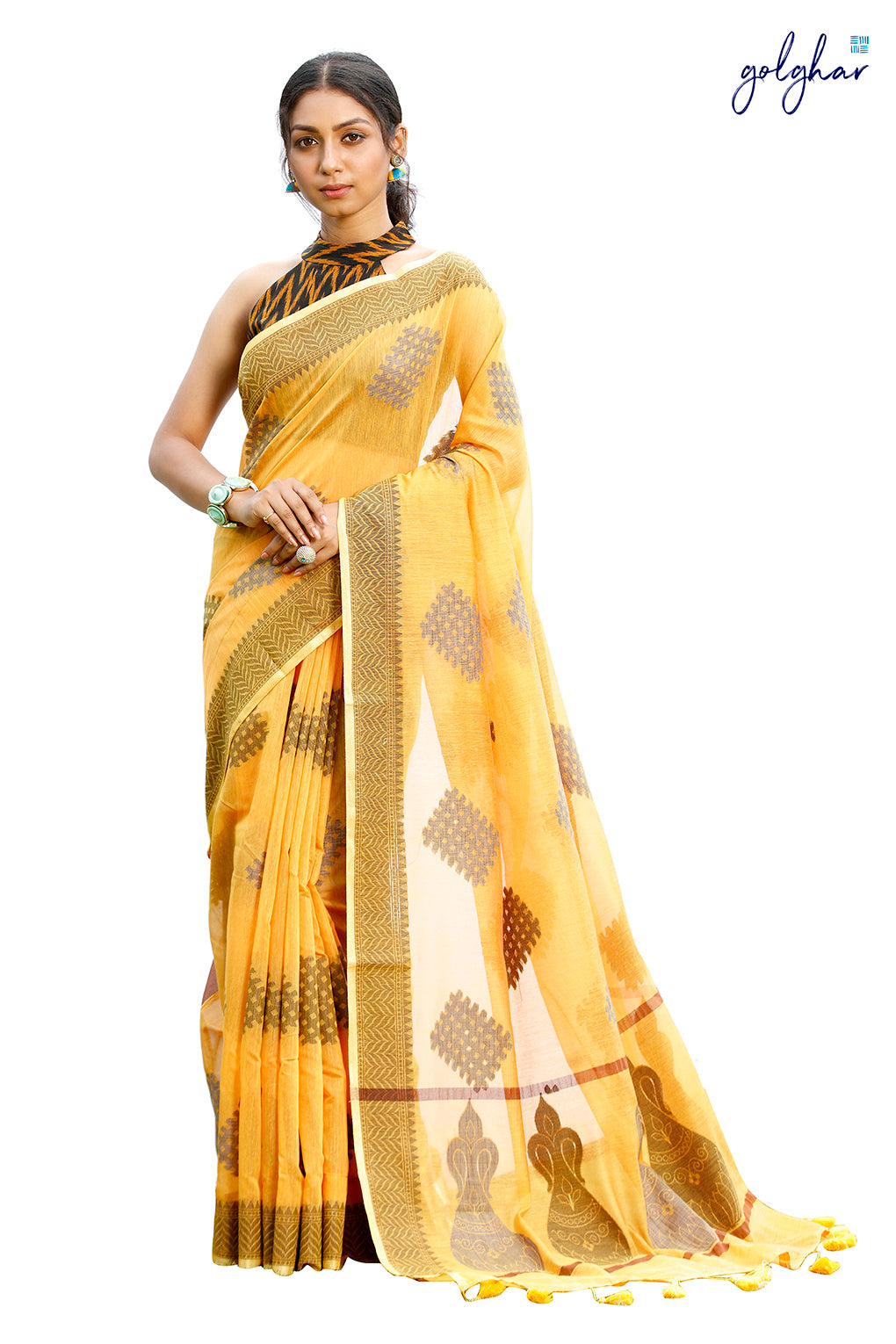 Banana Split (Saree)