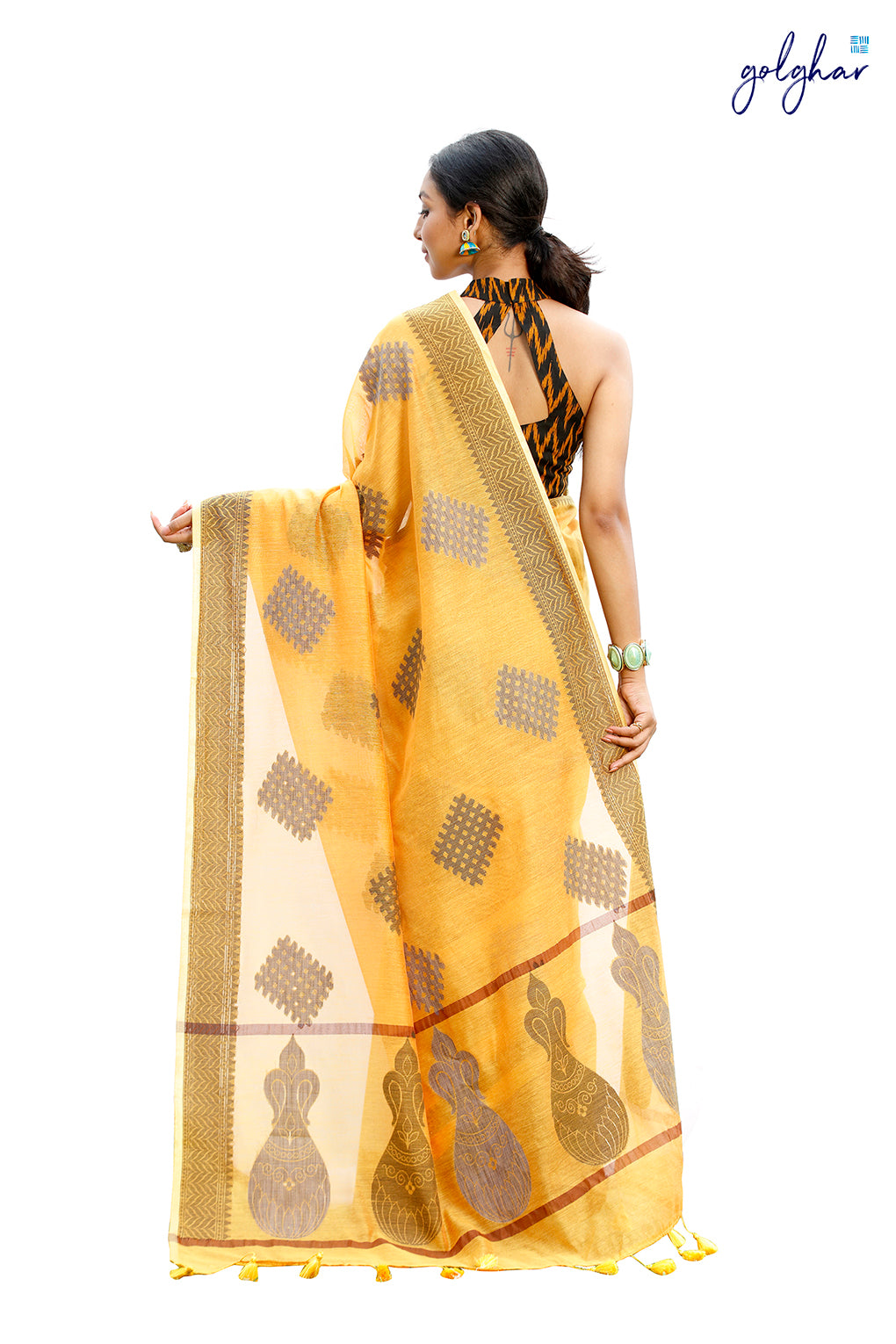 Banana Split (Saree)