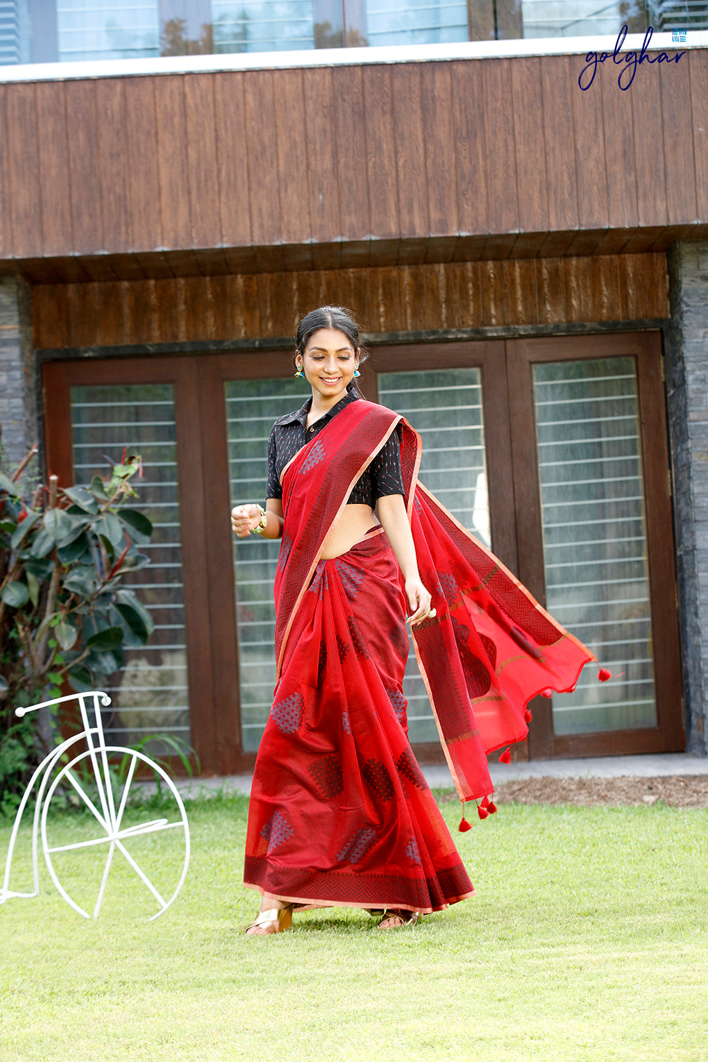 Go "Rouge" (Saree)