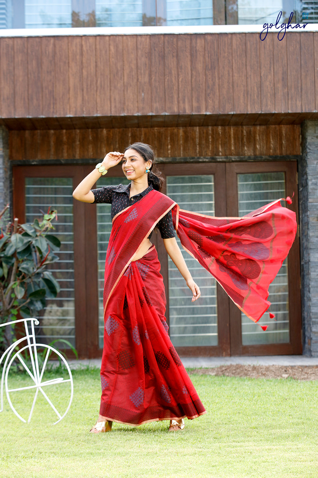 Go "Rouge" (Saree)