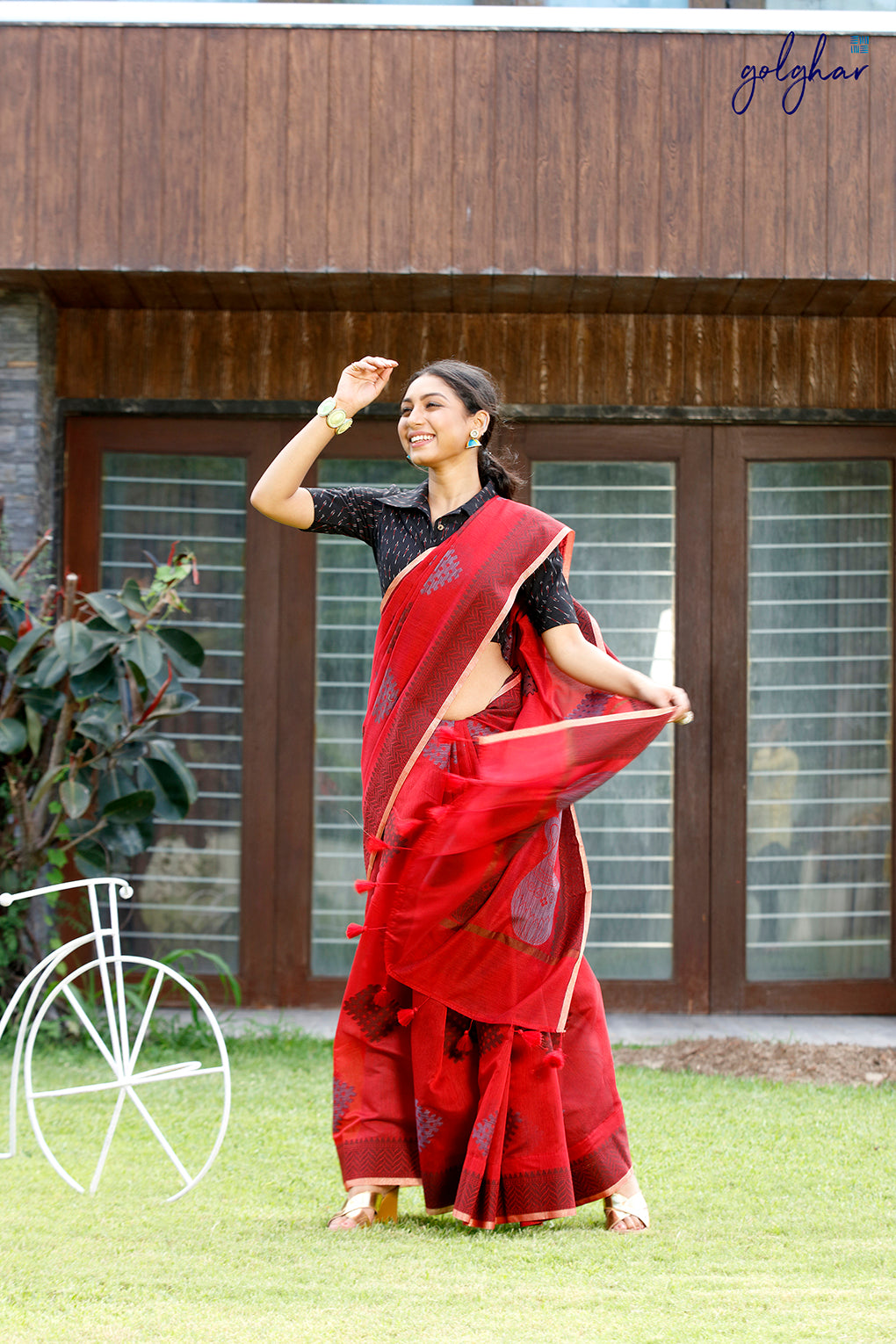 Go "Rouge" (Saree)