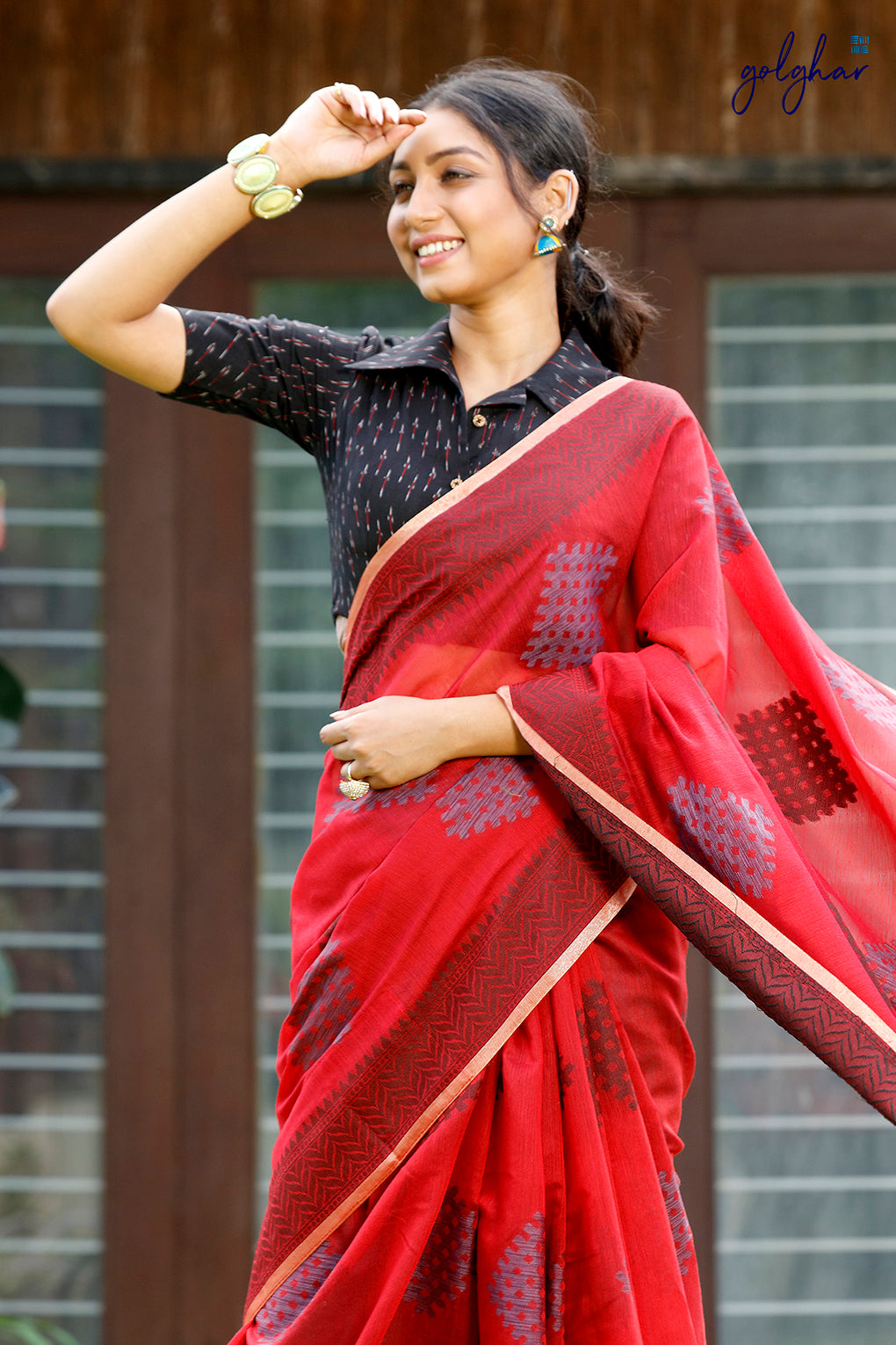 Go "Rouge" (Saree)