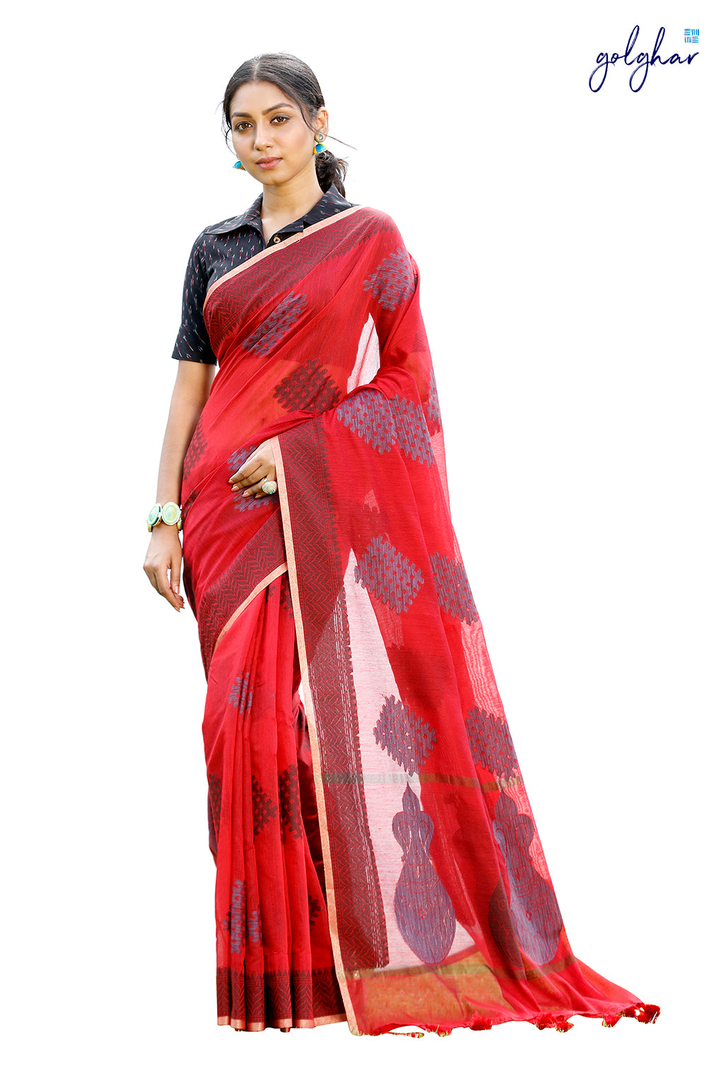 Go "Rouge" (Saree)